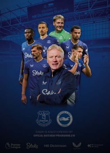 Everton FC v Brighton & Hove Albion FC