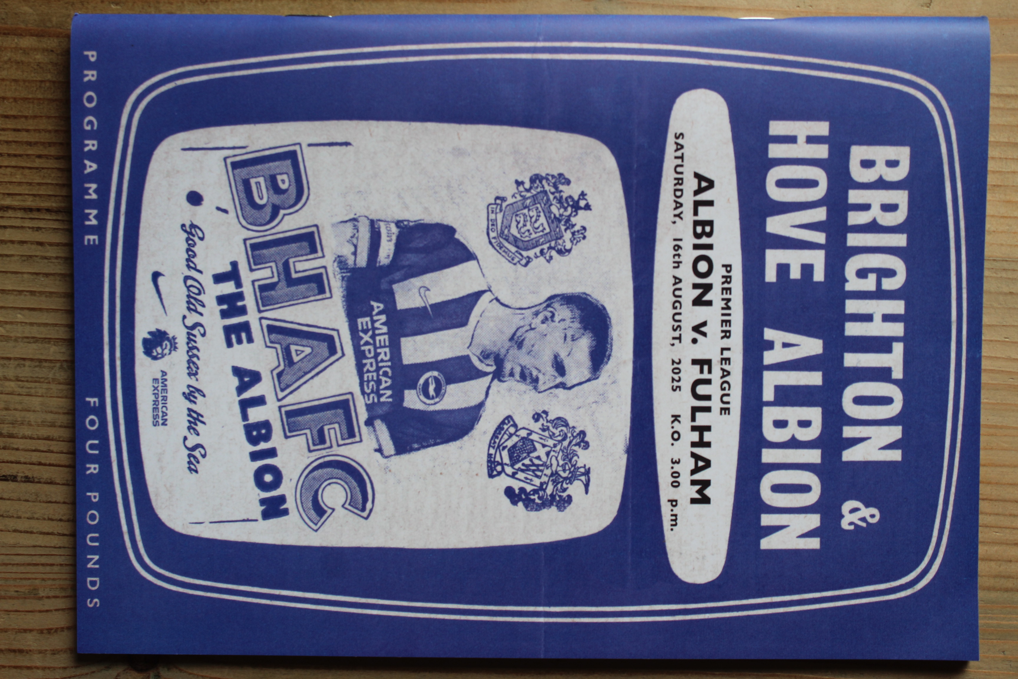 Brighton & Hove Albion FC v Fulham FC