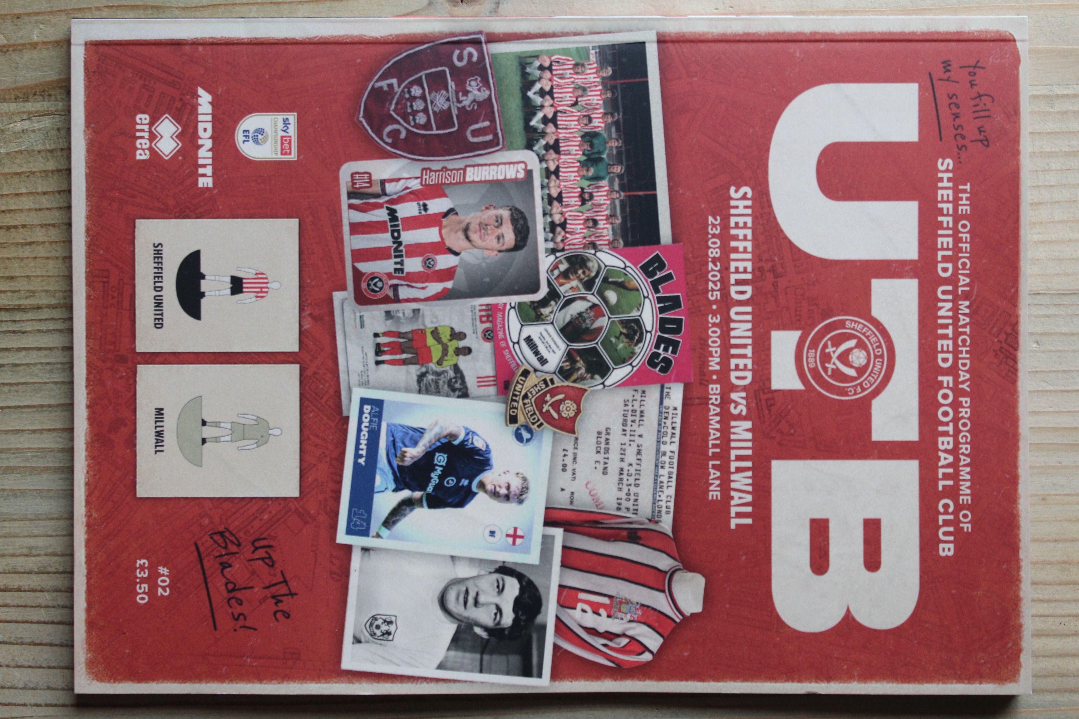 Sheffield United FC v Millwall FC