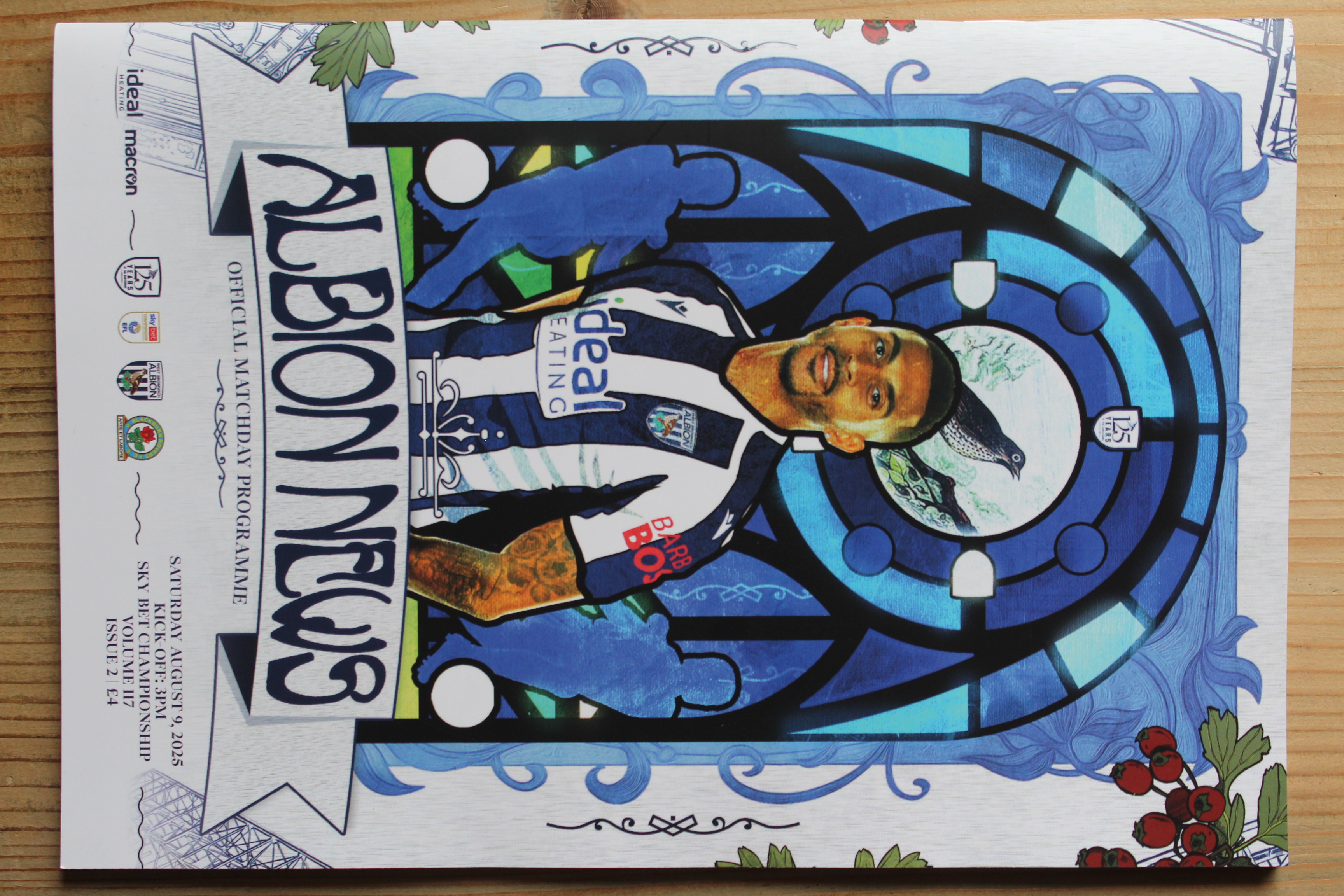West Bromwich Albion FC  v Blackburn Rovers FC