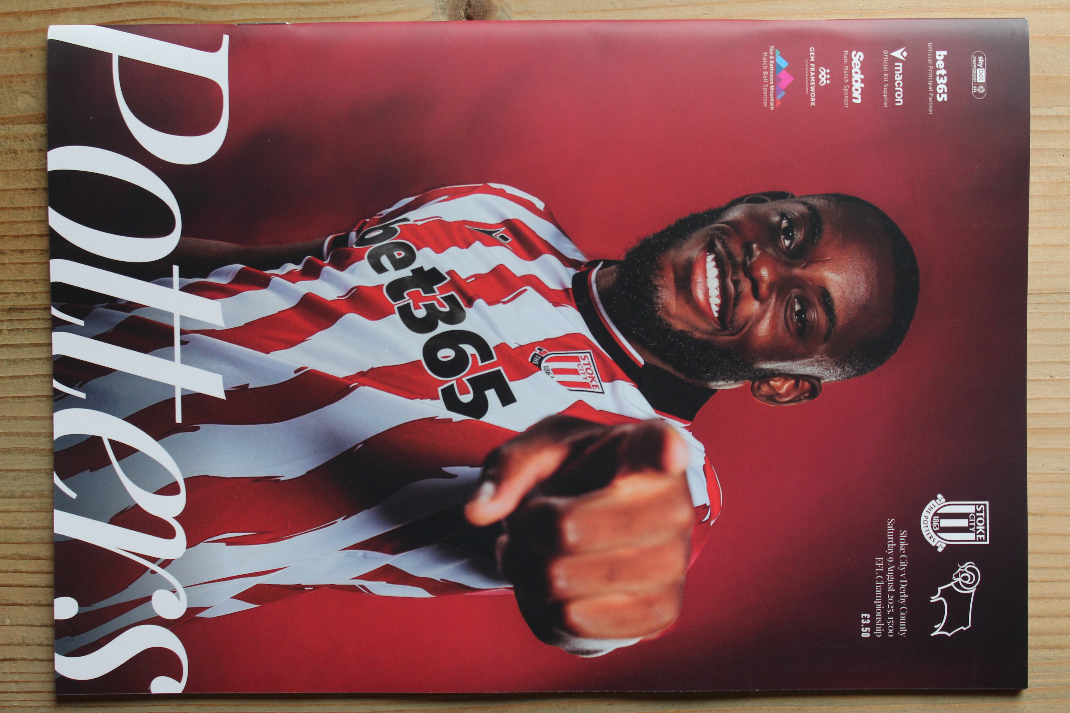 Stoke City FC v Derby County FC