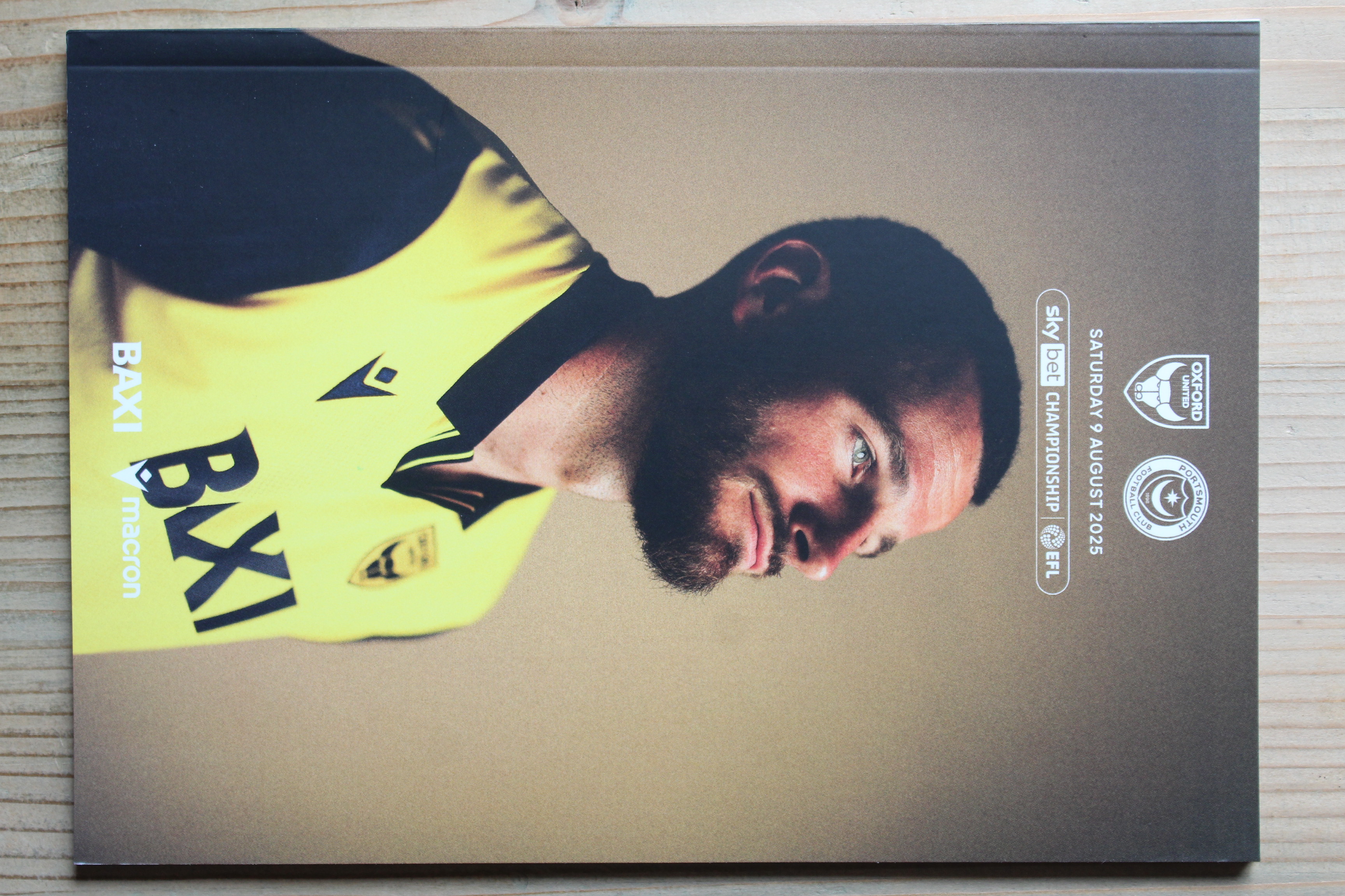 Oxford United FC v Portsmouth FC