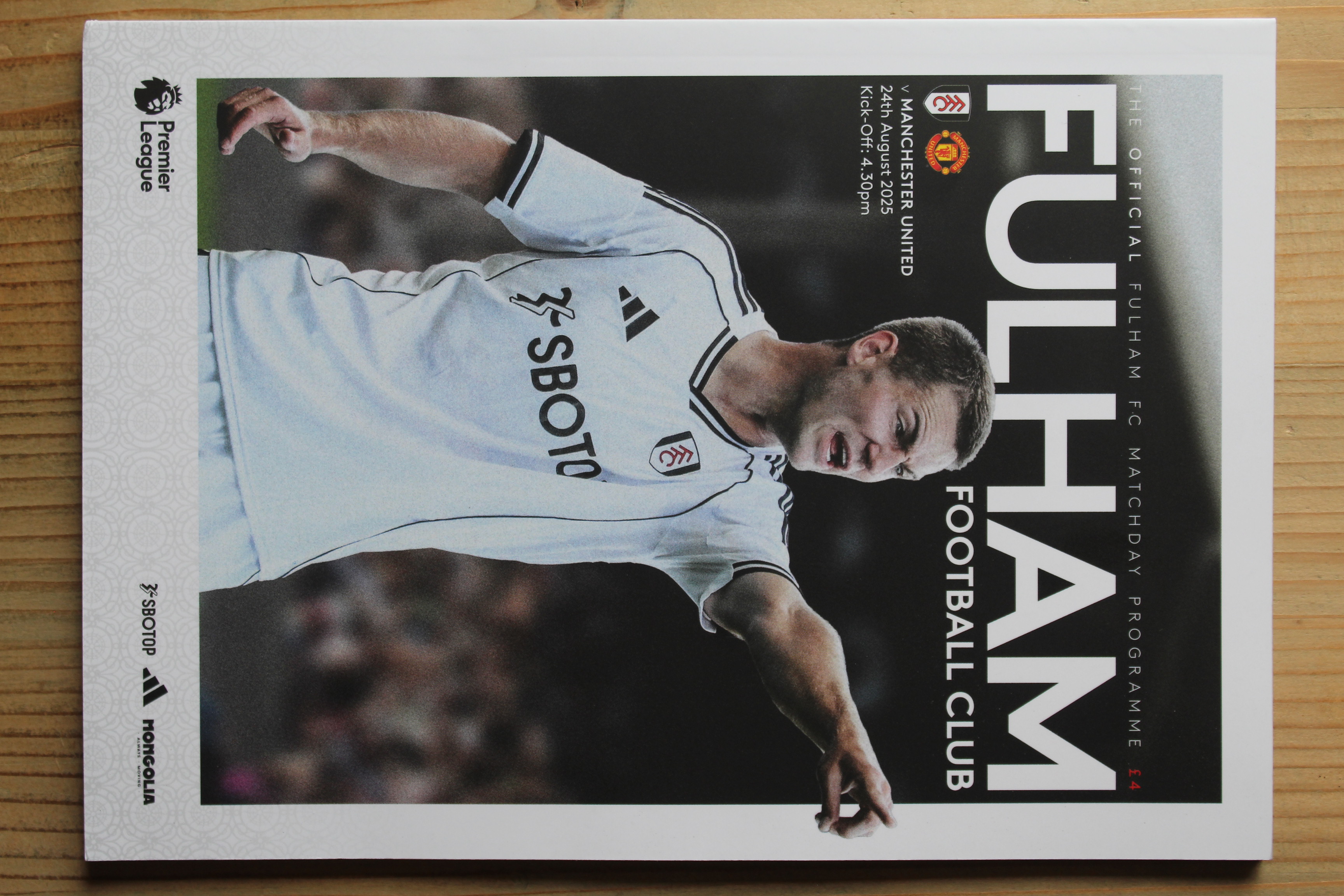 Fulham FC v Manchester United FC