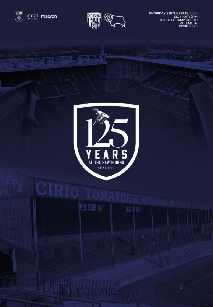 West Bromwich Albion FC  v Derby County FC
