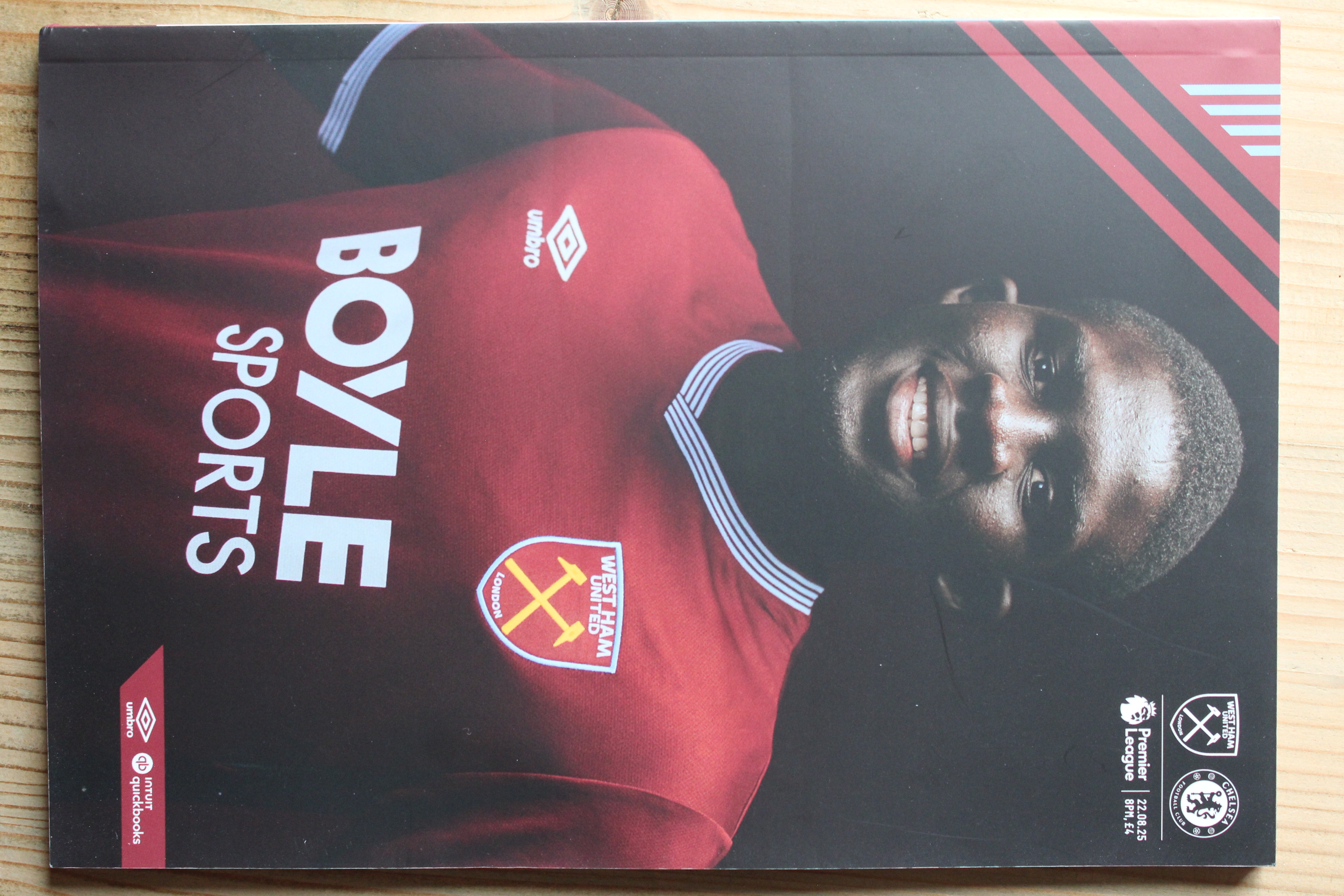 West Ham United FC v Chelsea FC