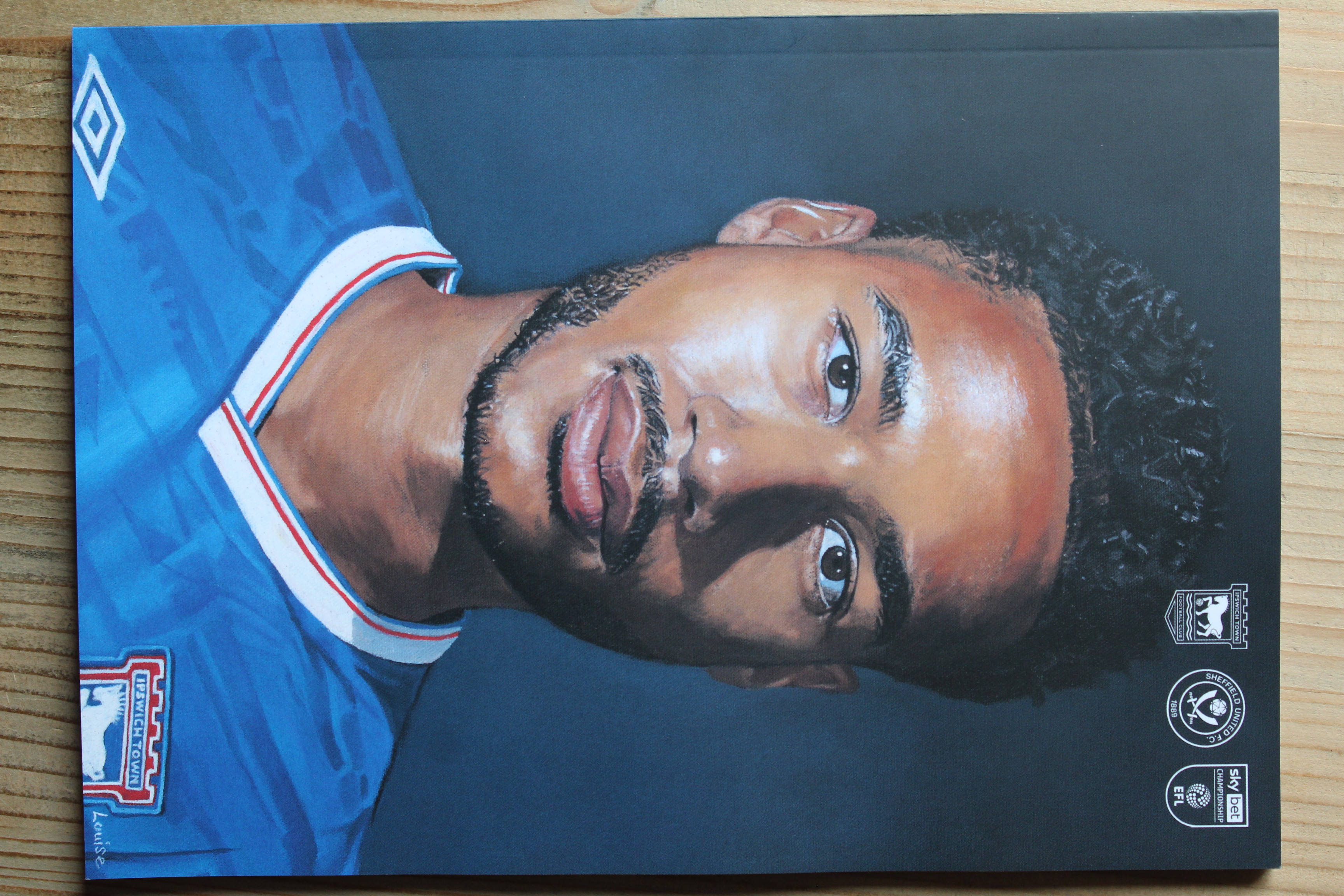 Ipswich Town FC v Sheffield United FC