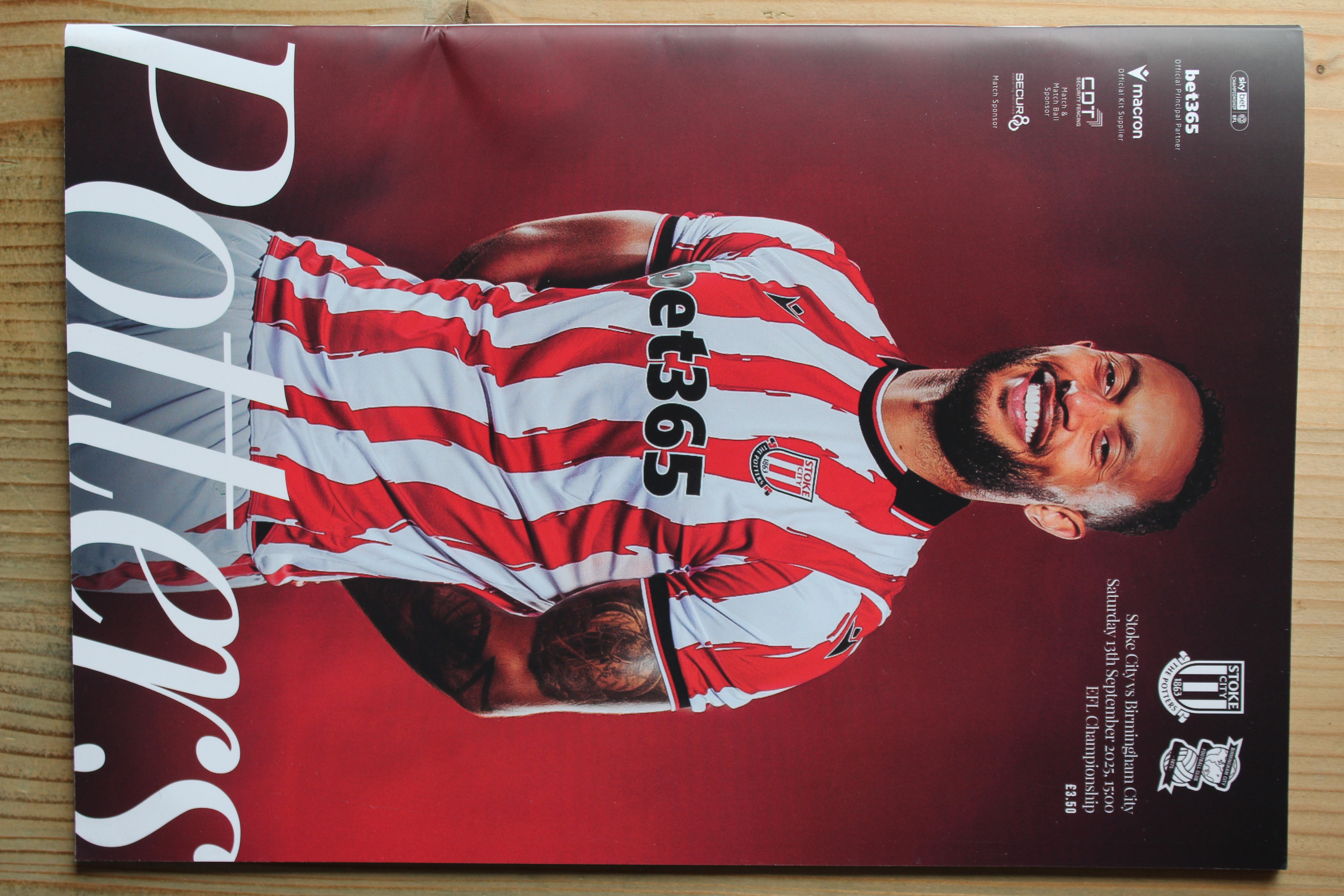 Stoke City FC v Birmingham City FC