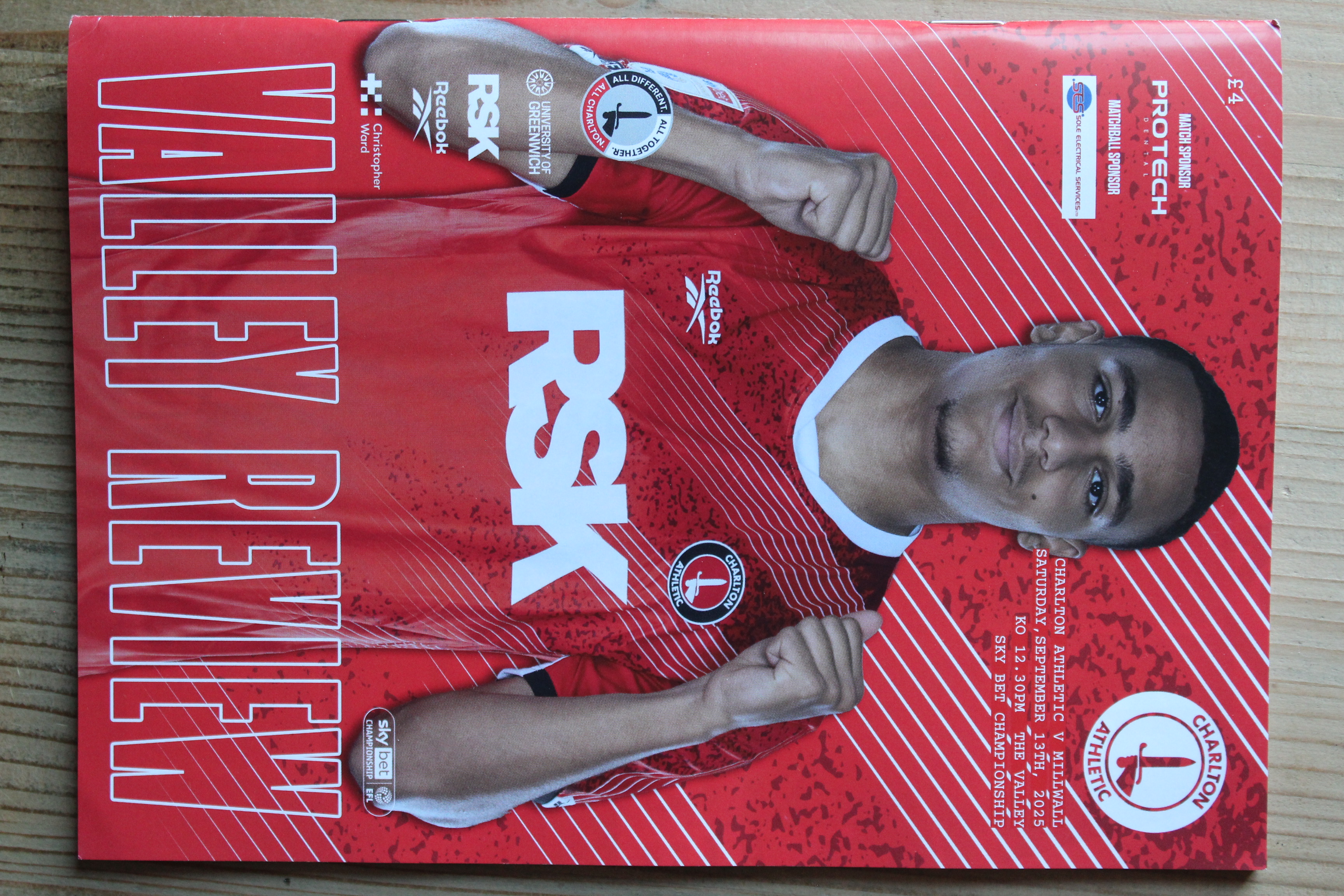 Charlton Athletic FC v Millwall FC