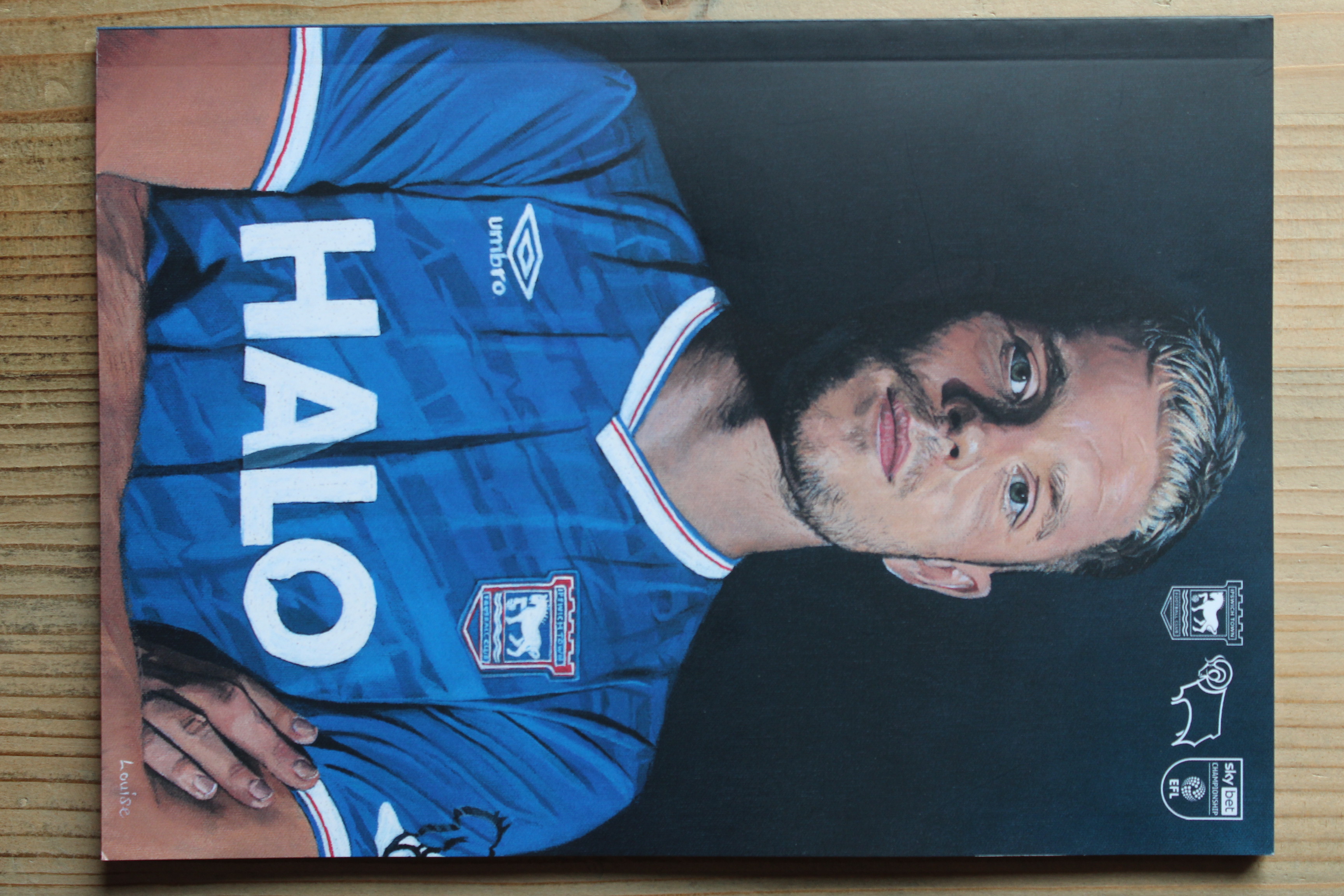 Ipswich Town FC v Derby County FC