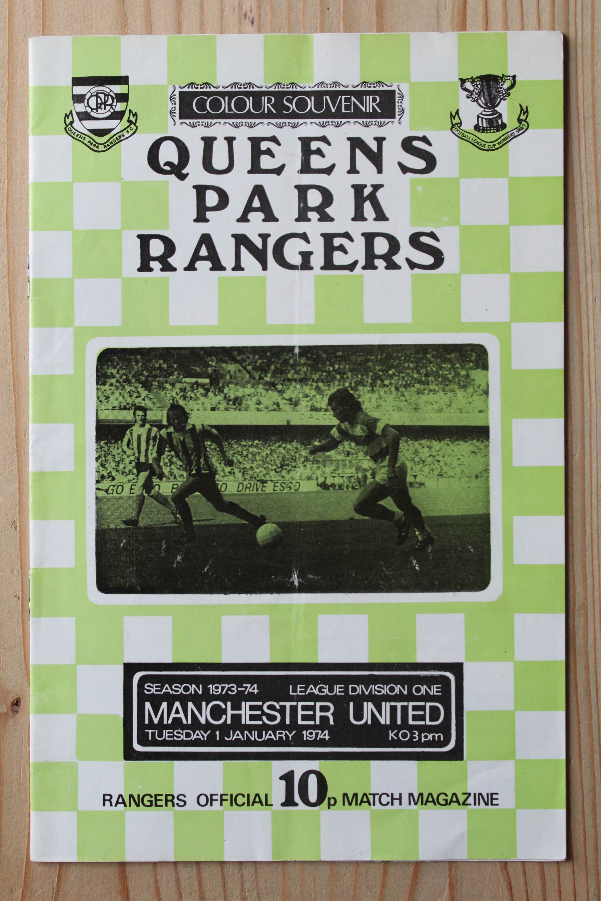 Queens Park Rangers FC v Manchester United FC