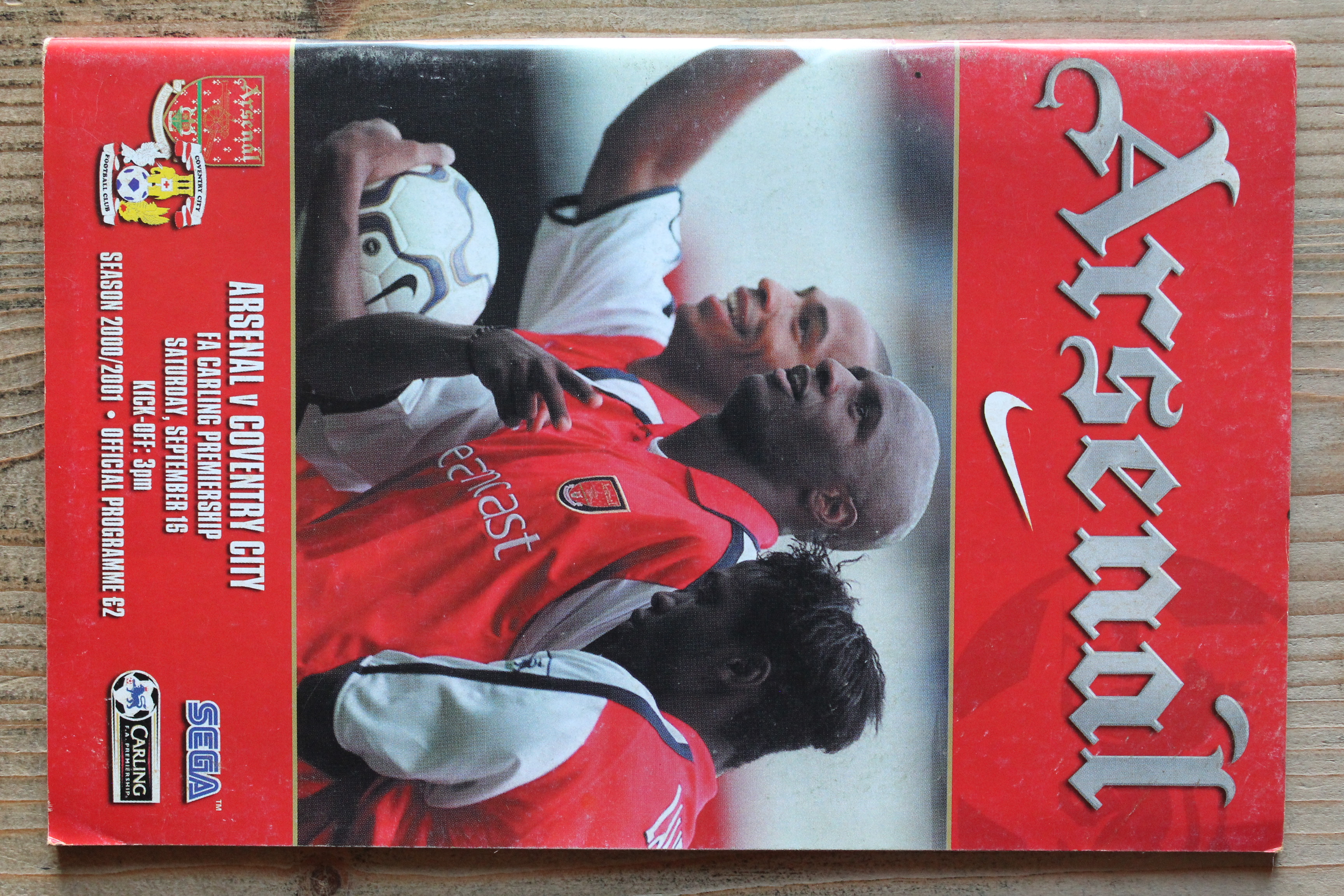 Arsenal FC v Coventry City FC