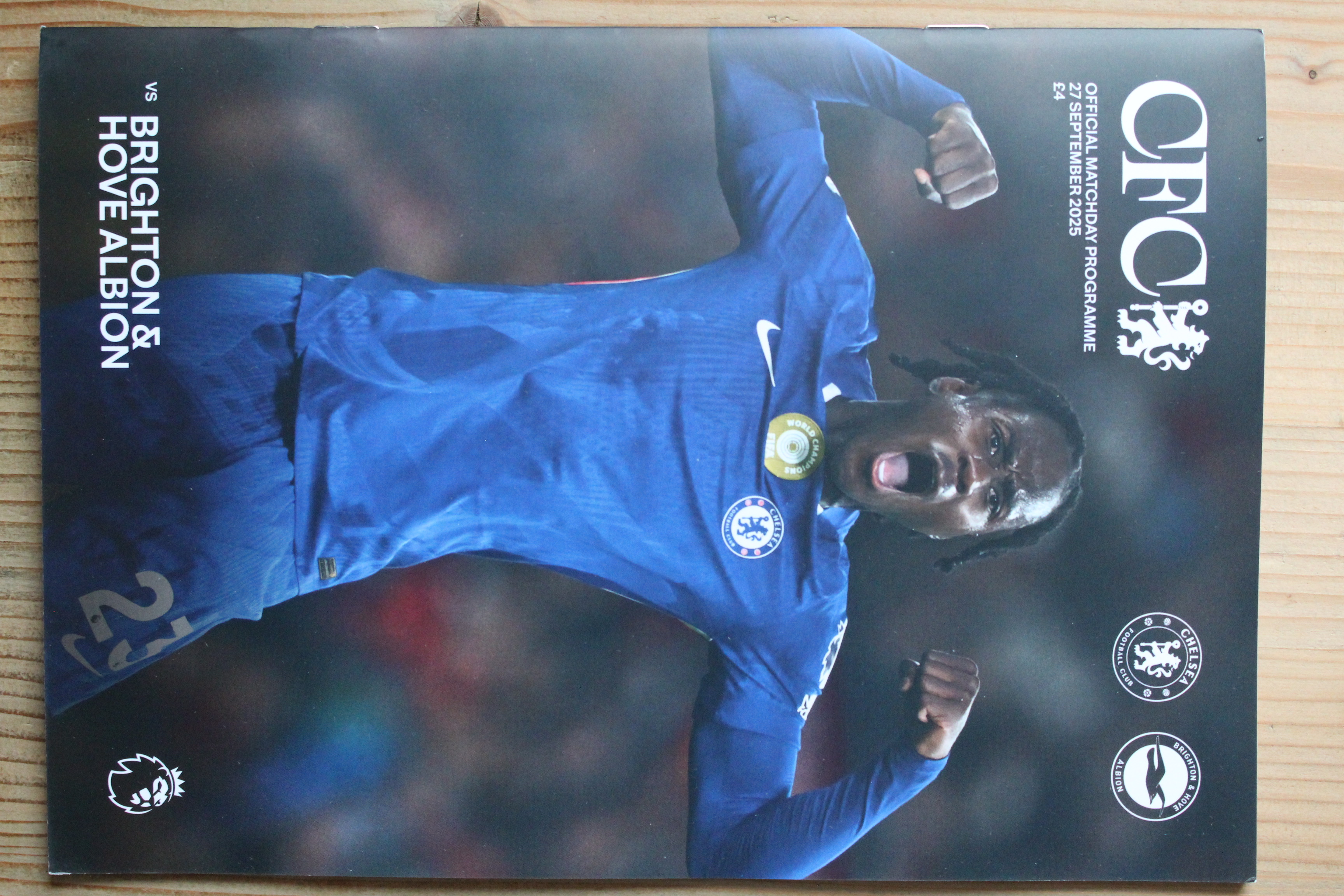 Chelsea FC v Brighton & Hove Albion FC