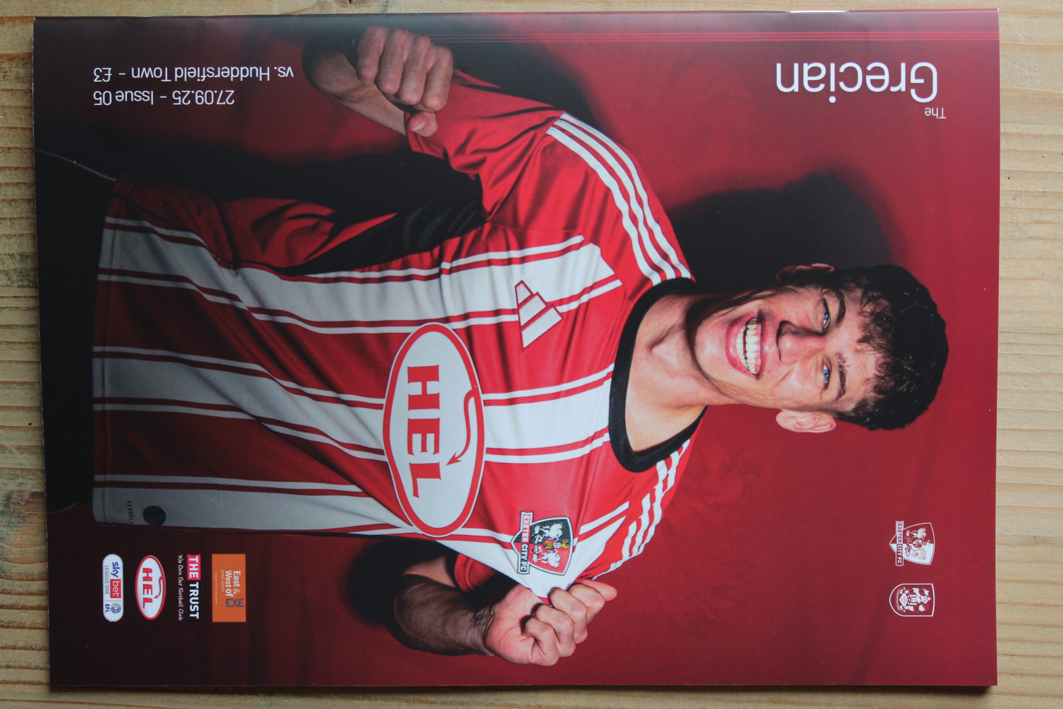 Exeter City FC v Huddersfield Town FC