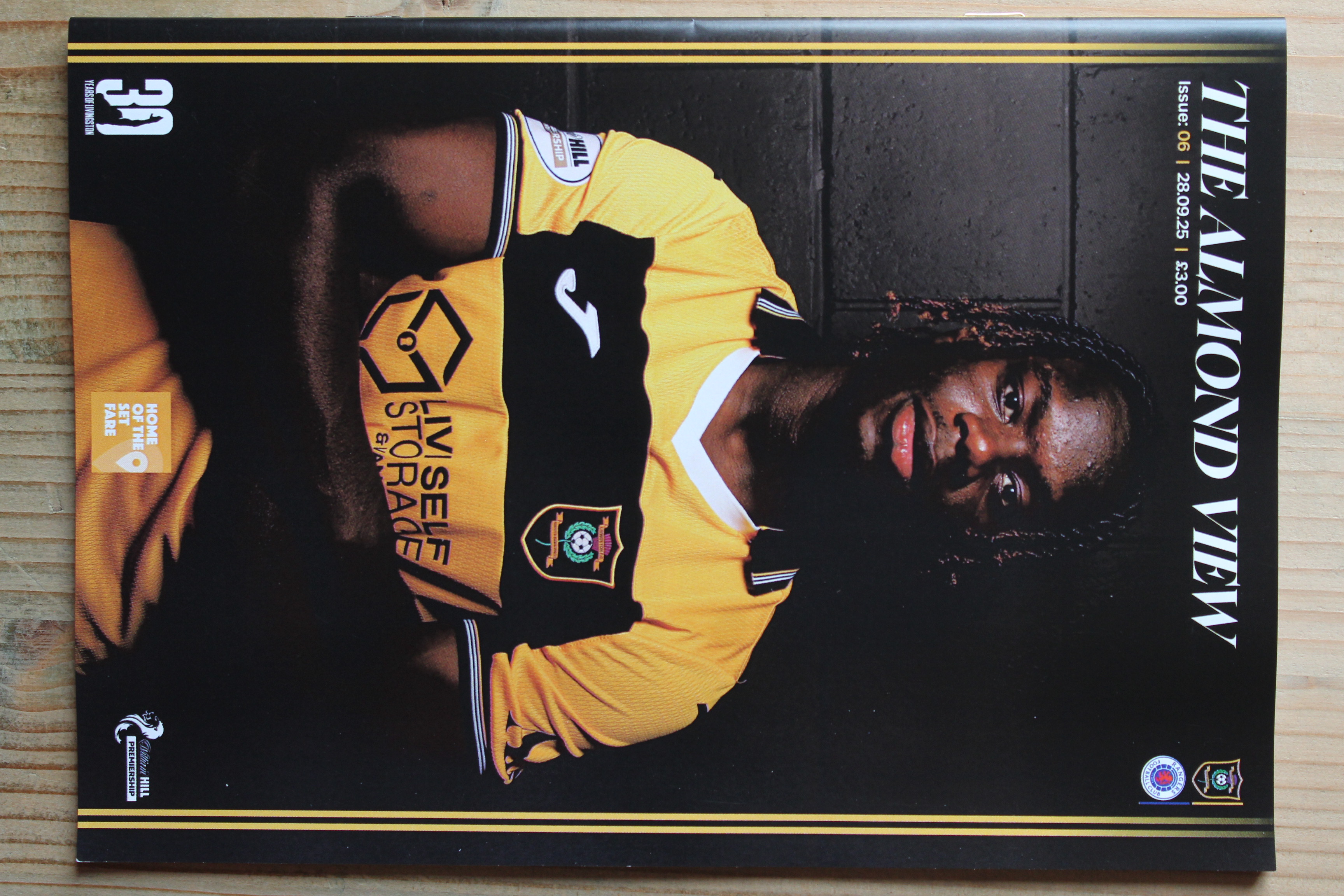 Livingston FC v Rangers (Glasgow) FC