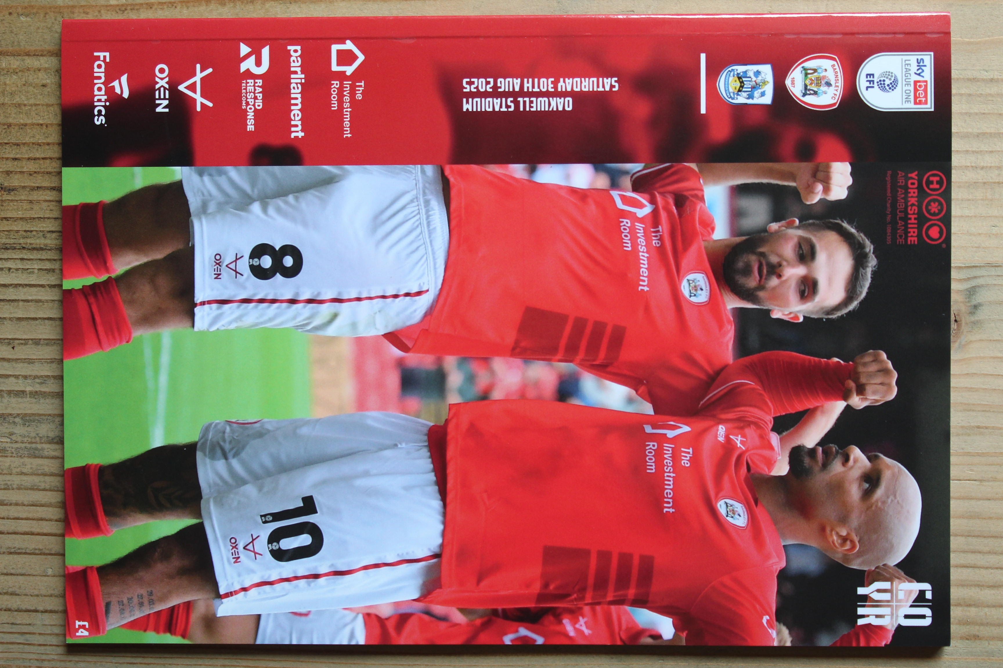 Barnsley FC v Huddersfield Town FC