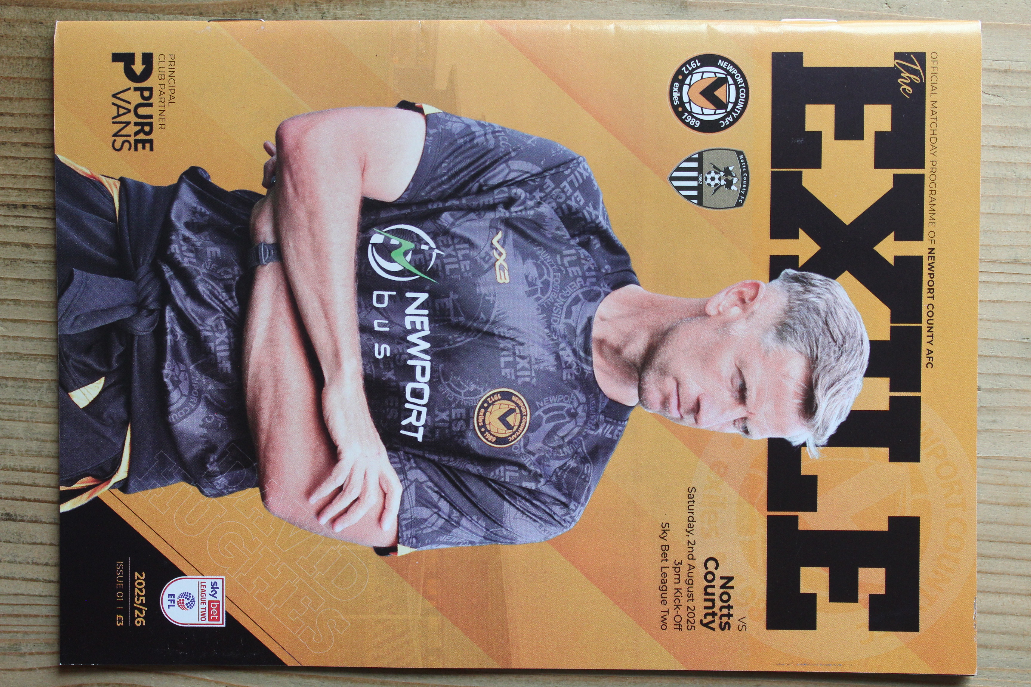 Newport County AFC v Notts County FC