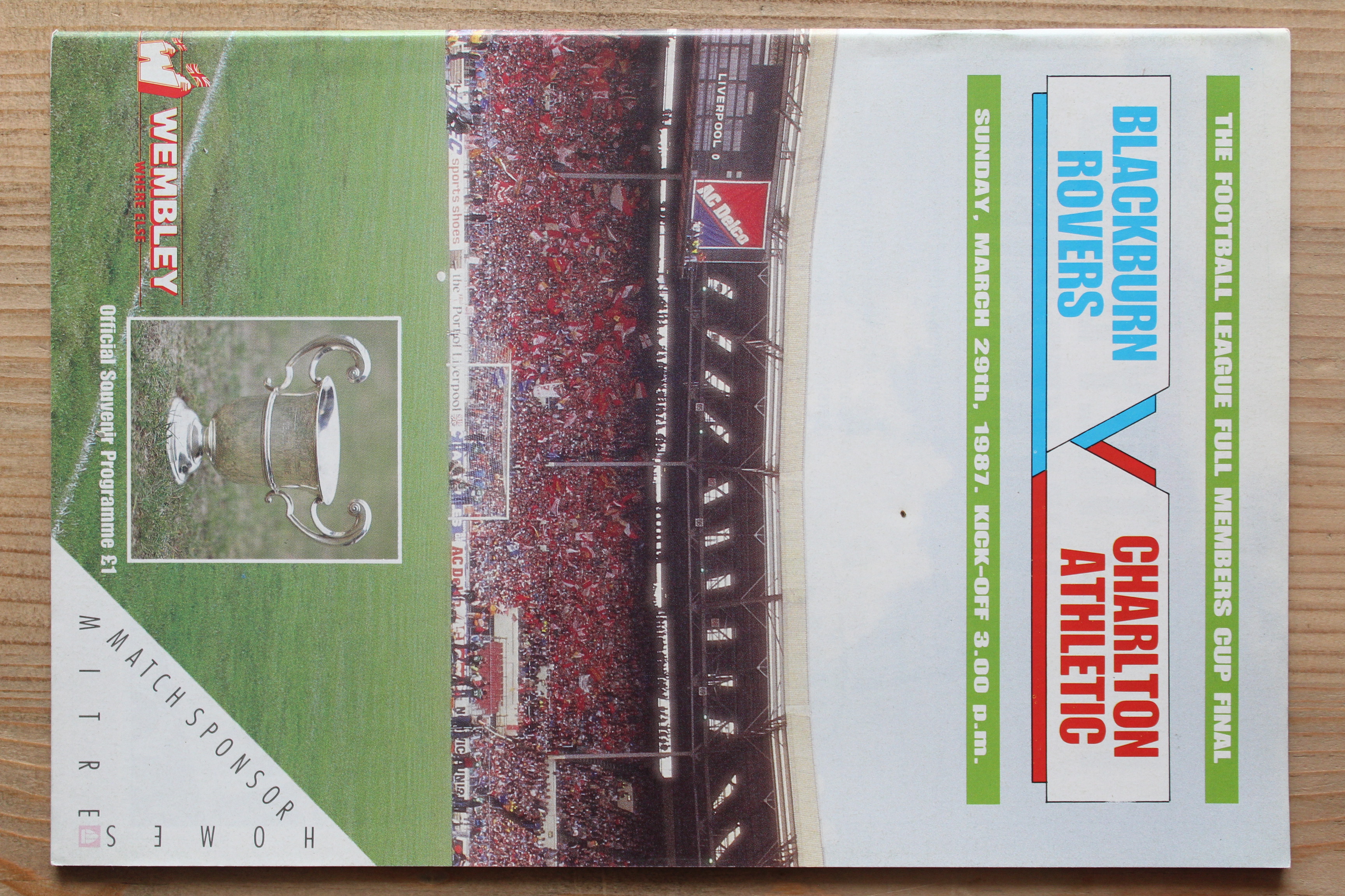 Blackburn Rovers FC v Charlton Athletic FC
