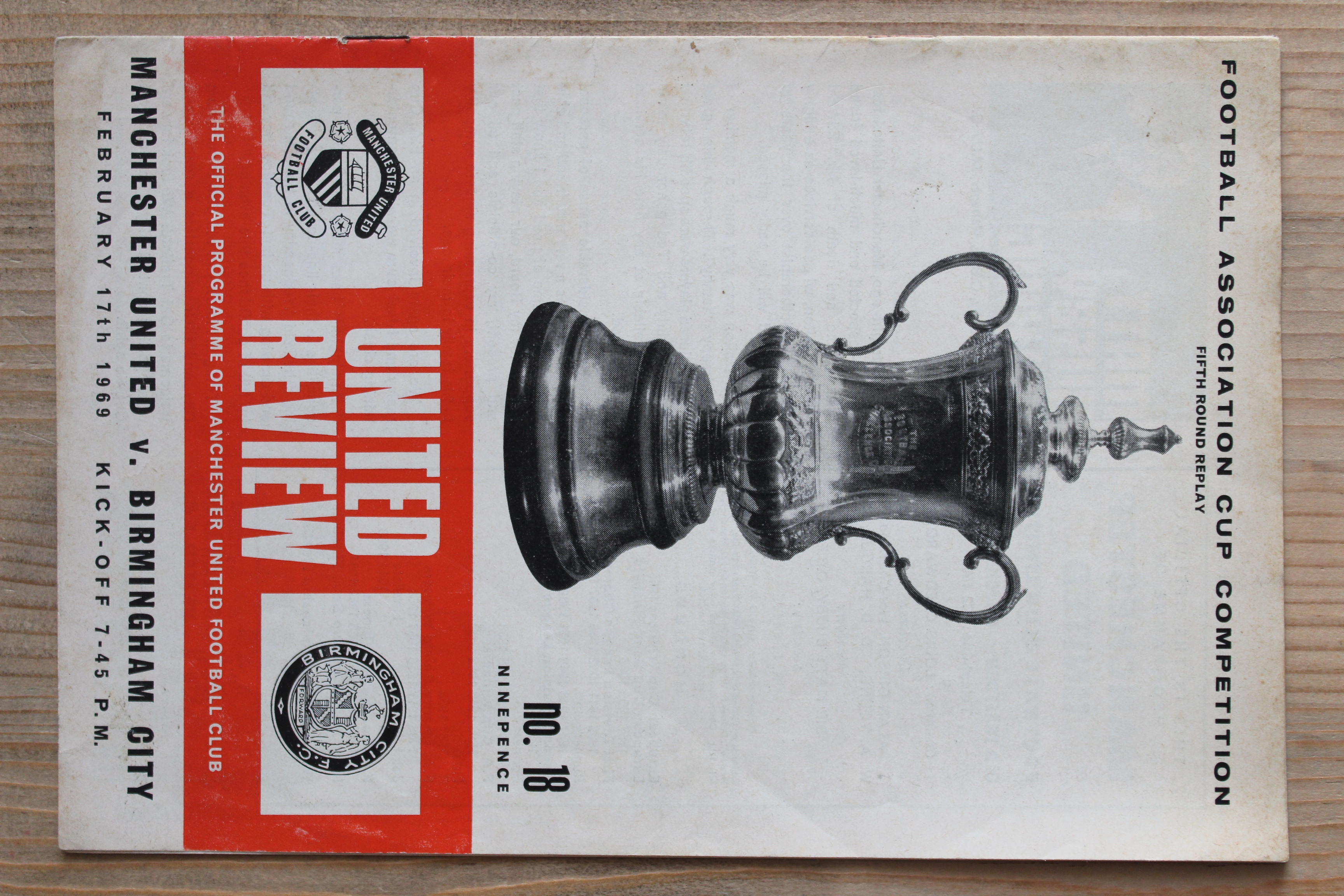 Manchester United FC v Birmingham City FC