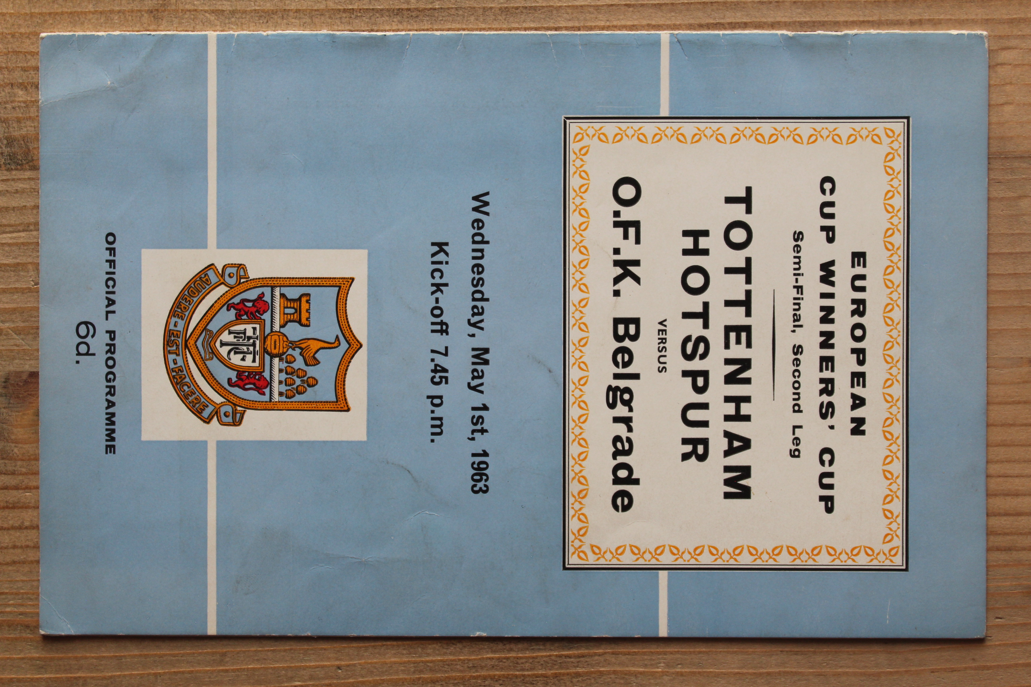 Tottenham Hotspur FC v OFK Belgrade