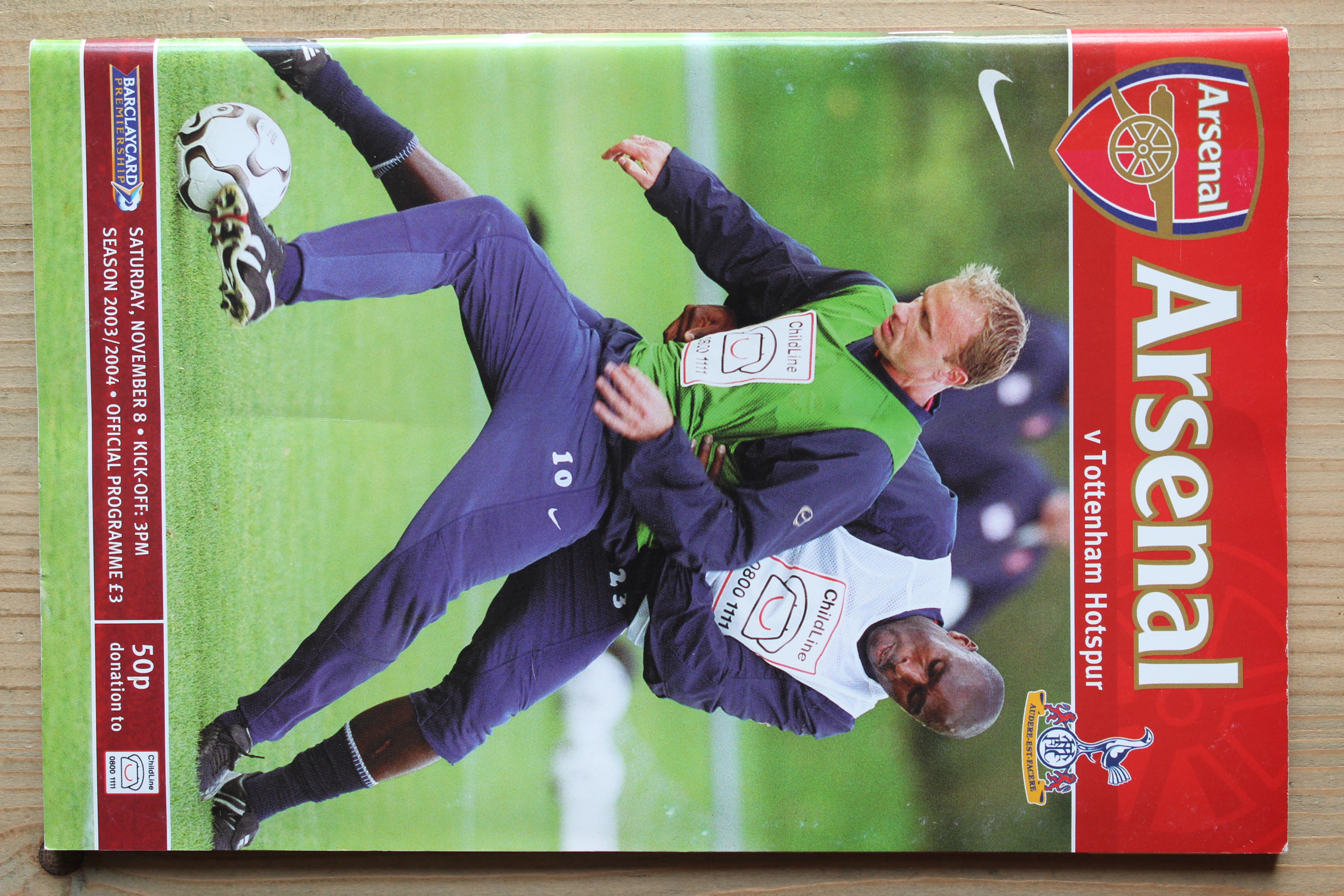 Arsenal FC v Tottenham Hotspur FC