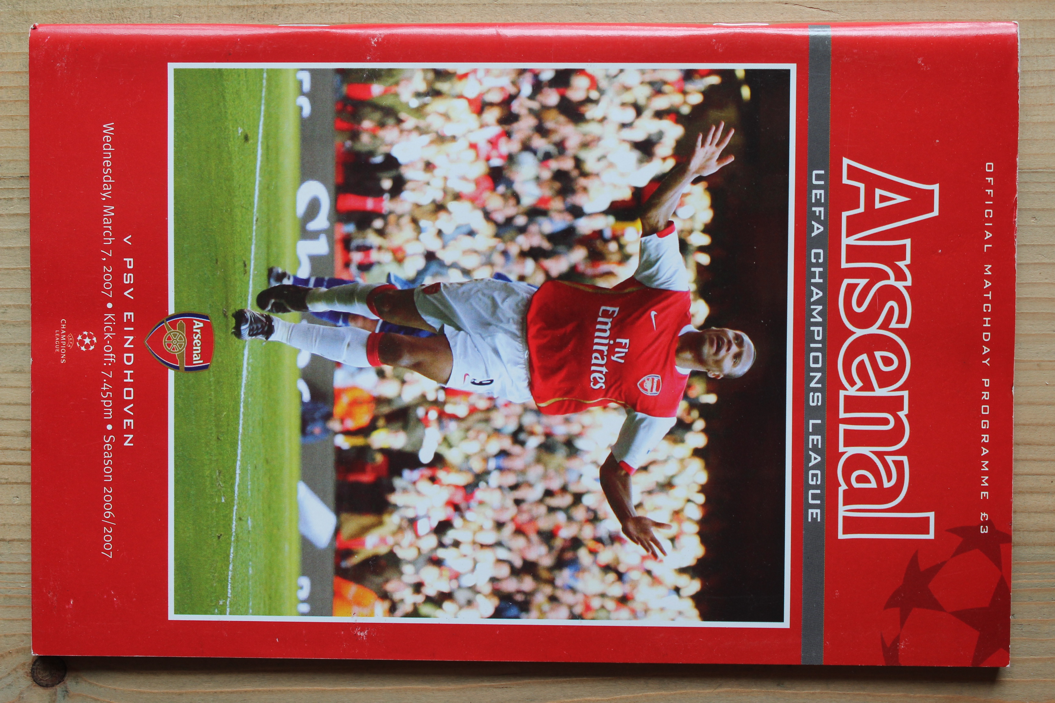 Arsenal FC v PSV Eindhoven