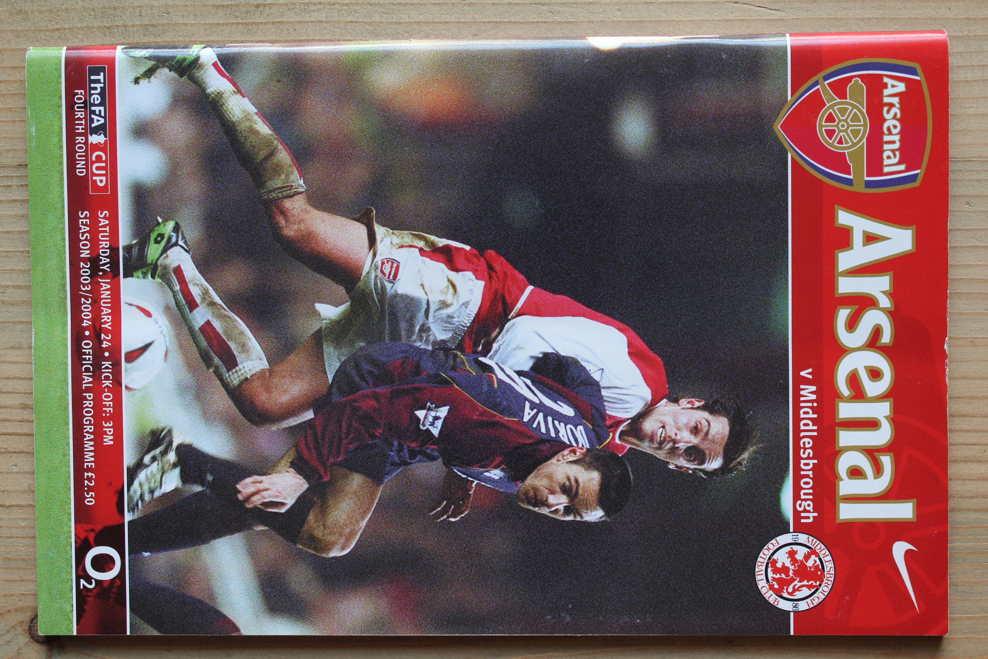 Arsenal FC v Middlesbrough FC