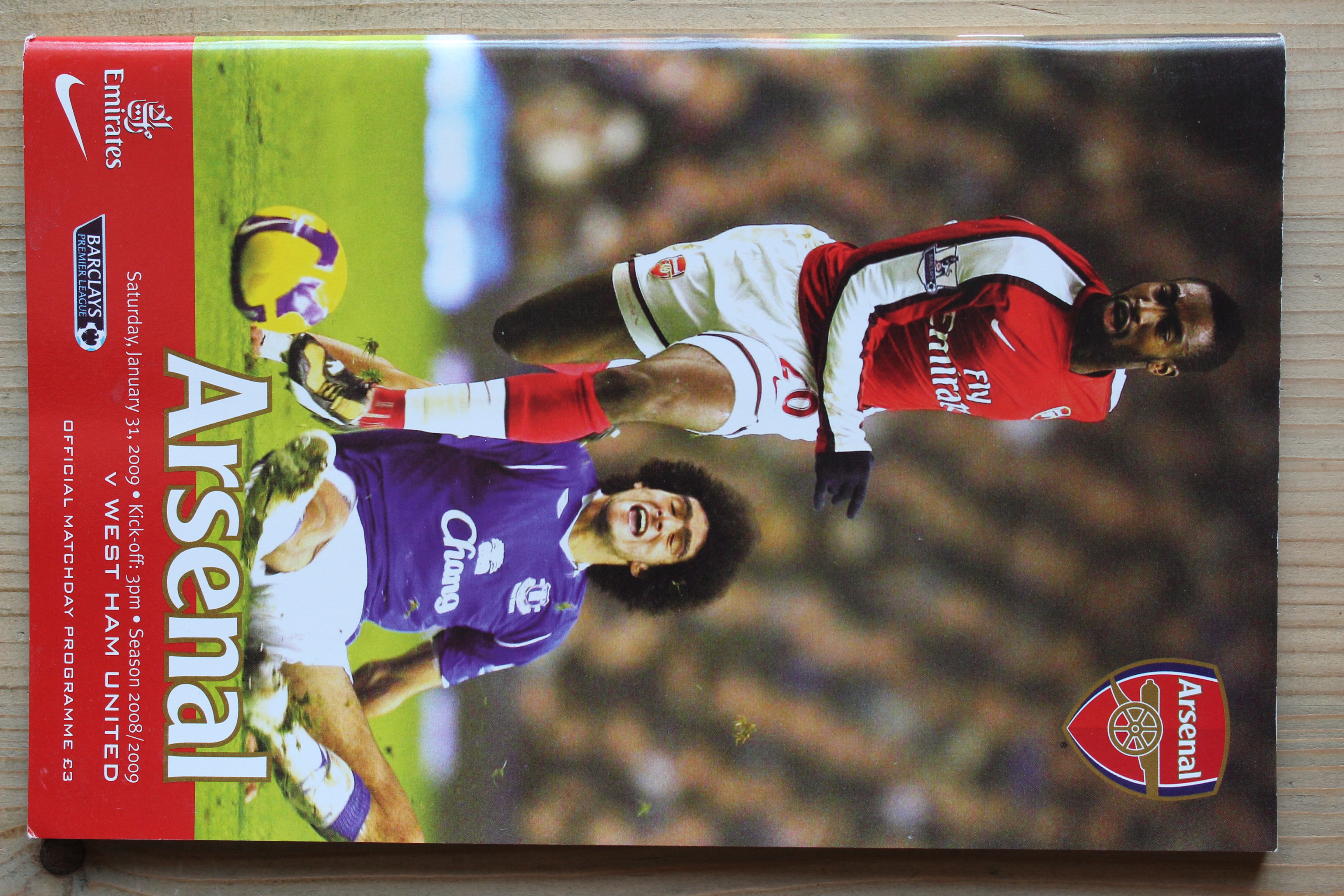 Arsenal FC v West Ham United FC