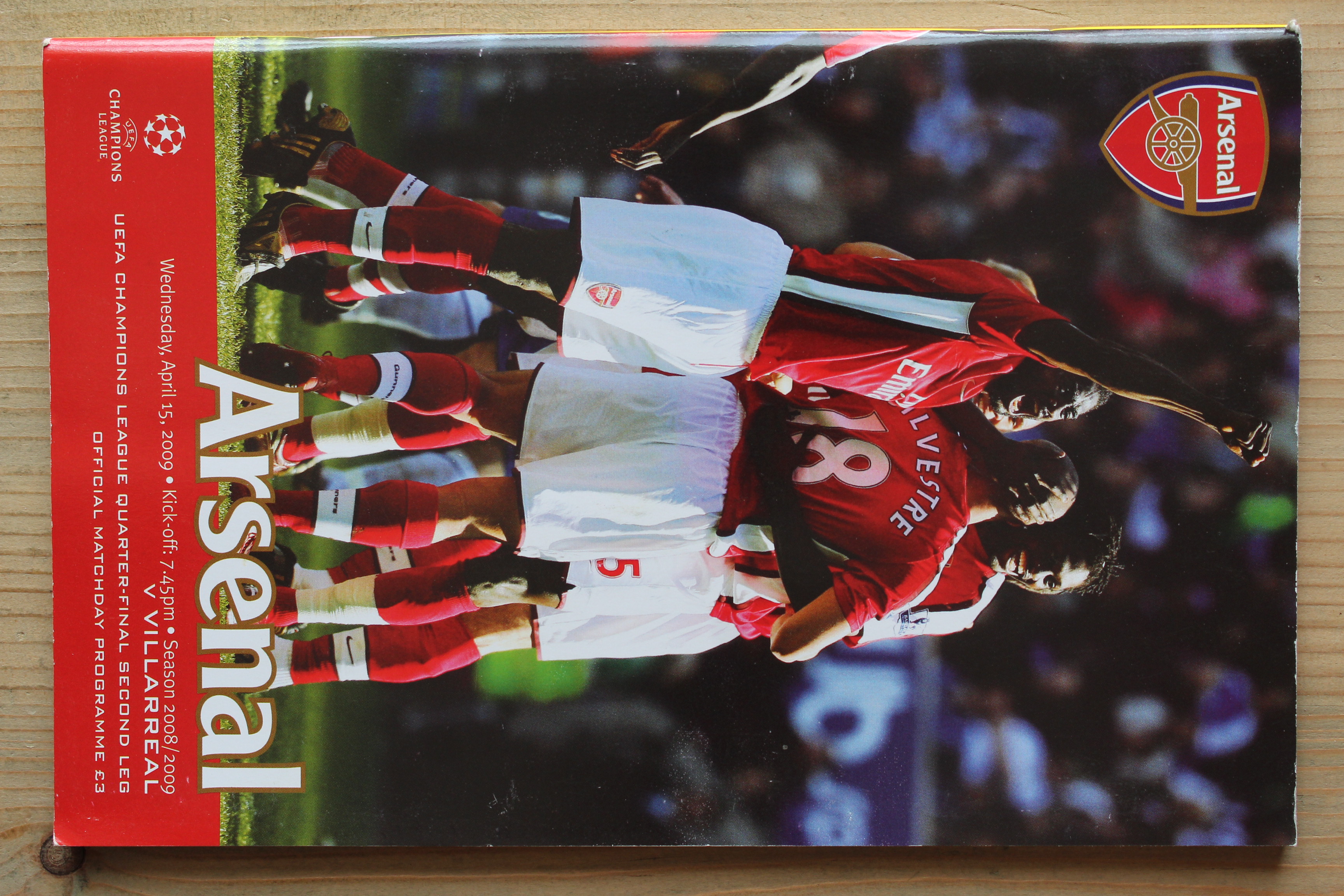Arsenal FC v Villarreal CF