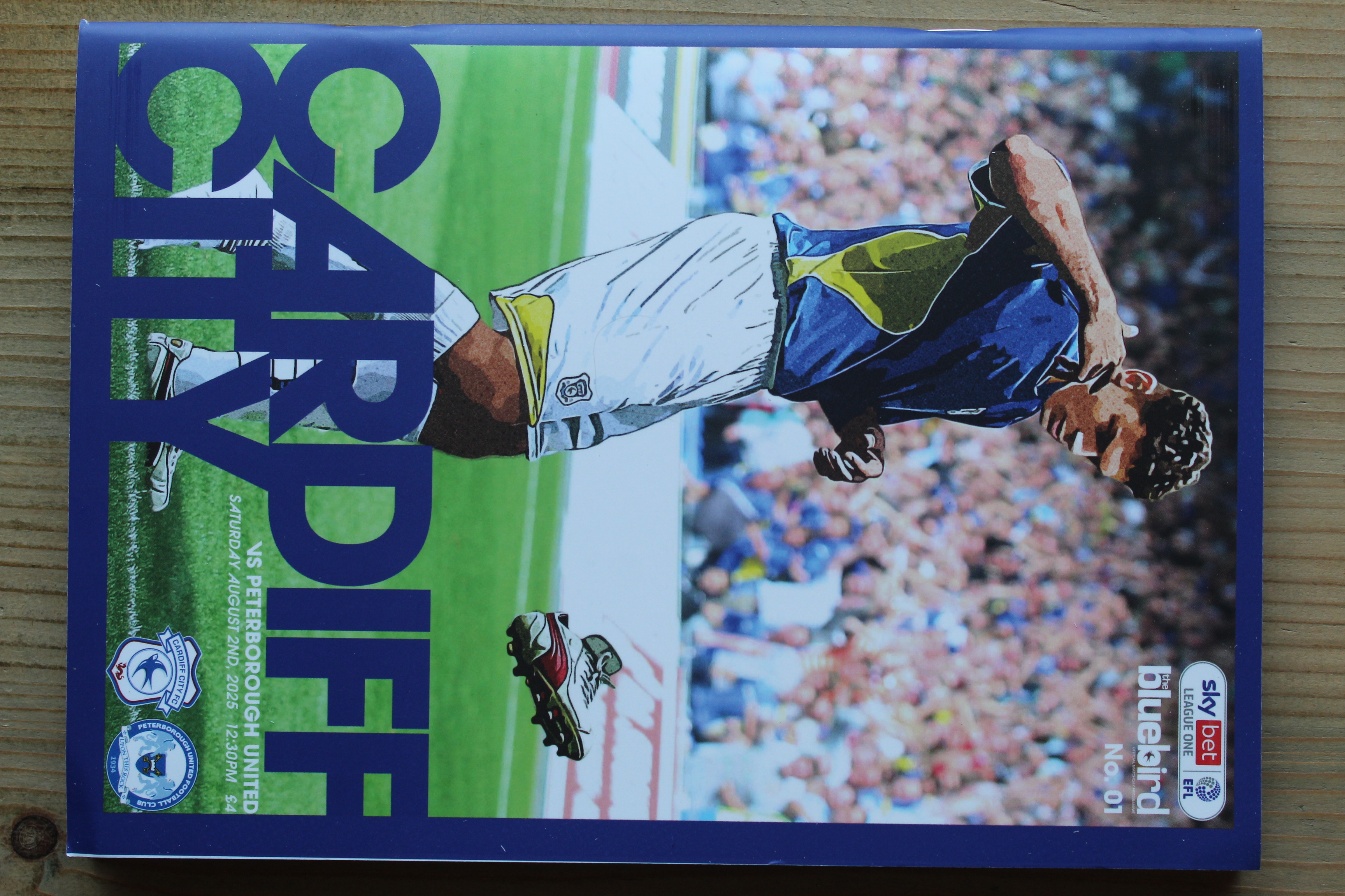 Cardiff City FC v Peterborough United FC