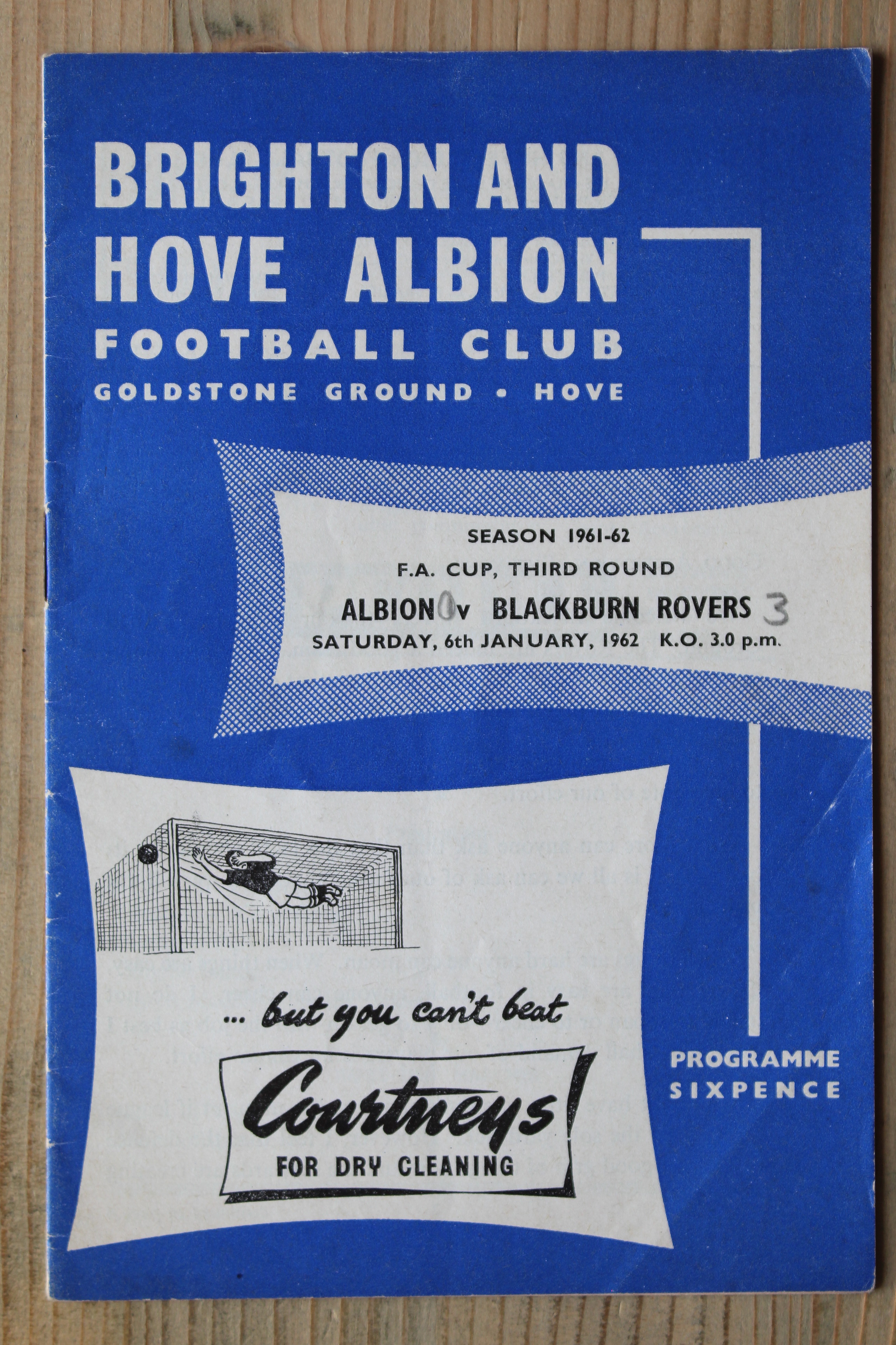 Brighton & Hove Albion FC v Blackburn Rovers FC