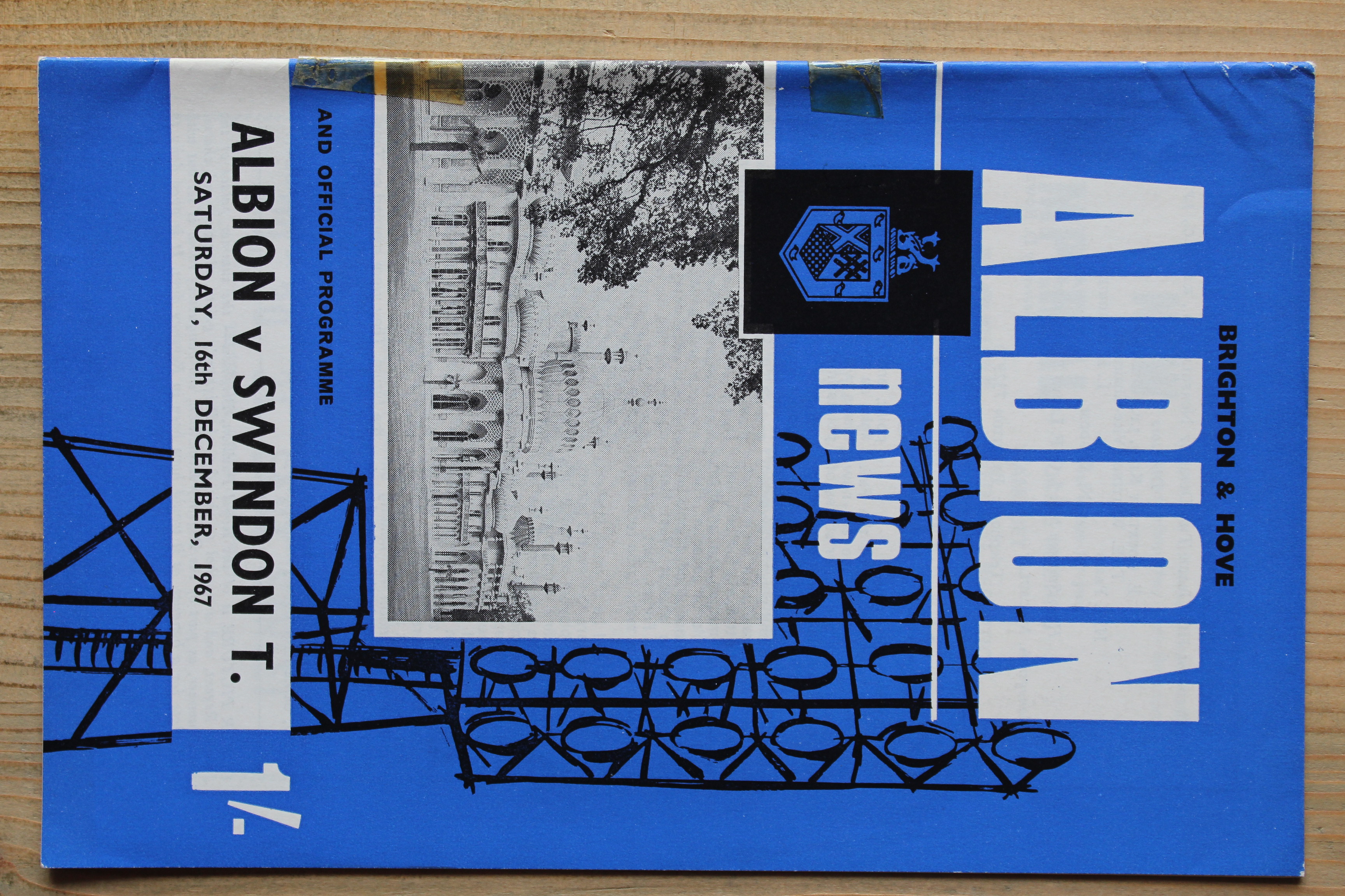 Brighton & Hove Albion FC v Swindon Town FC