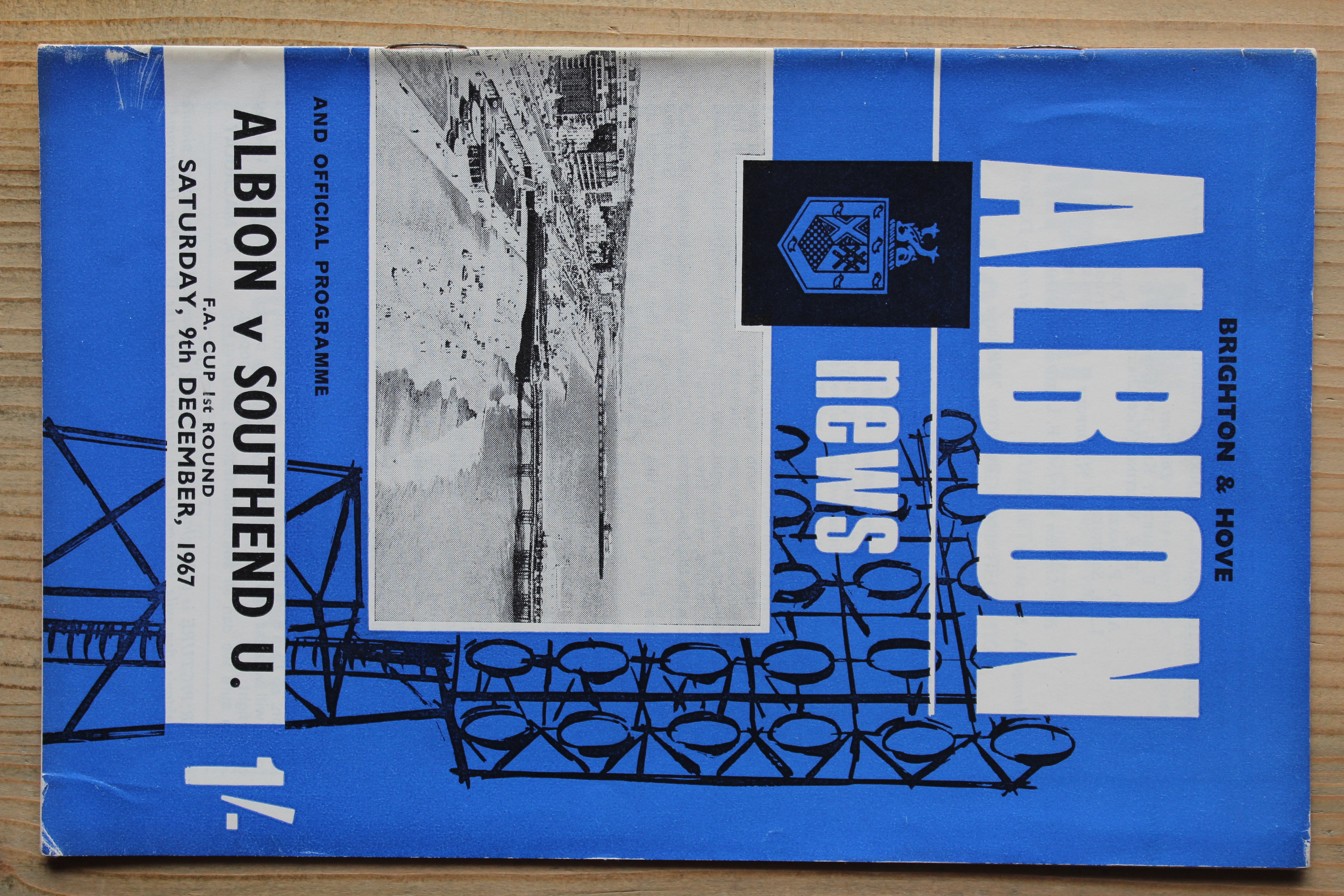Brighton & Hove Albion FC v Southend United FC