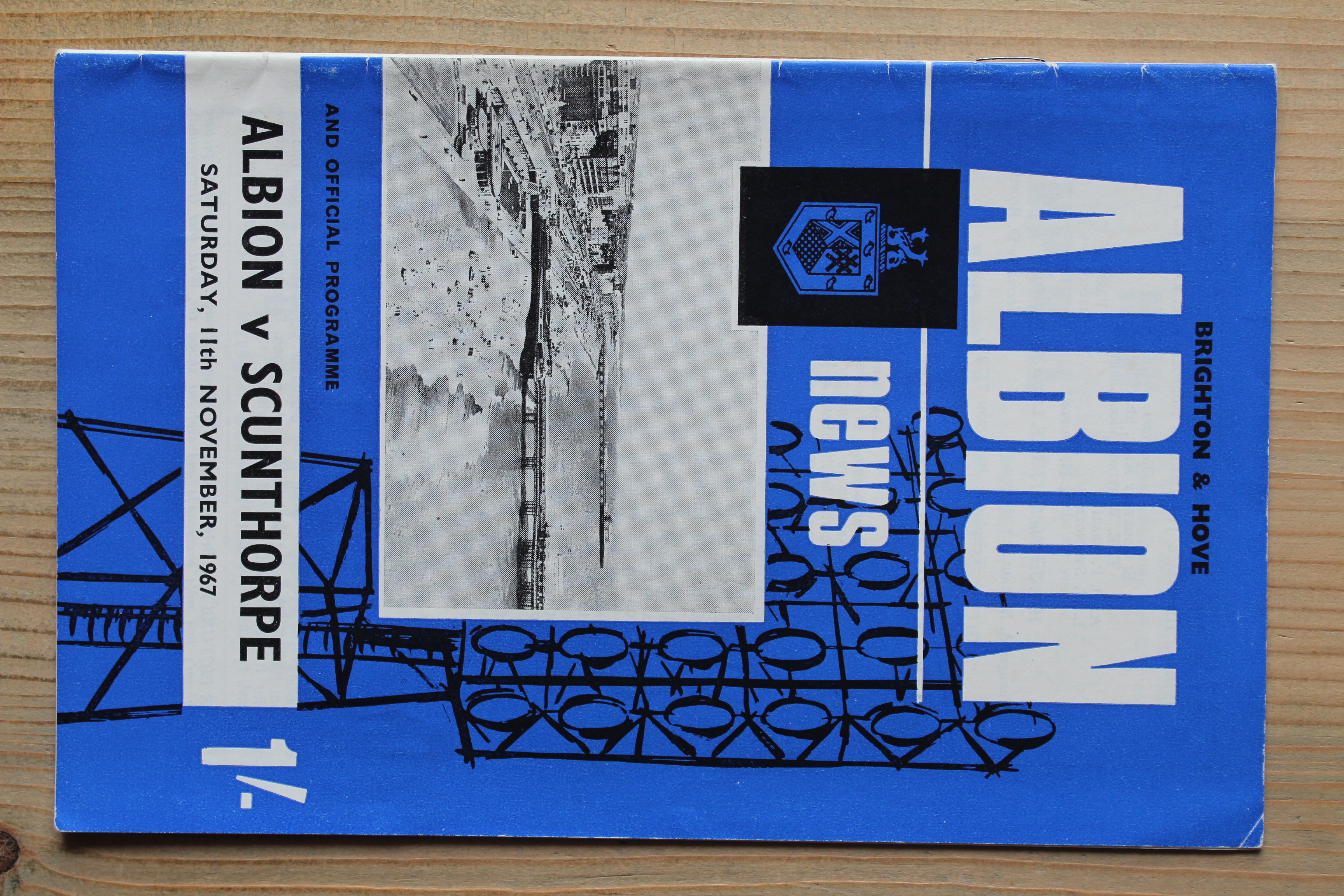 Brighton & Hove Albion FC v Scunthorpe United FC
