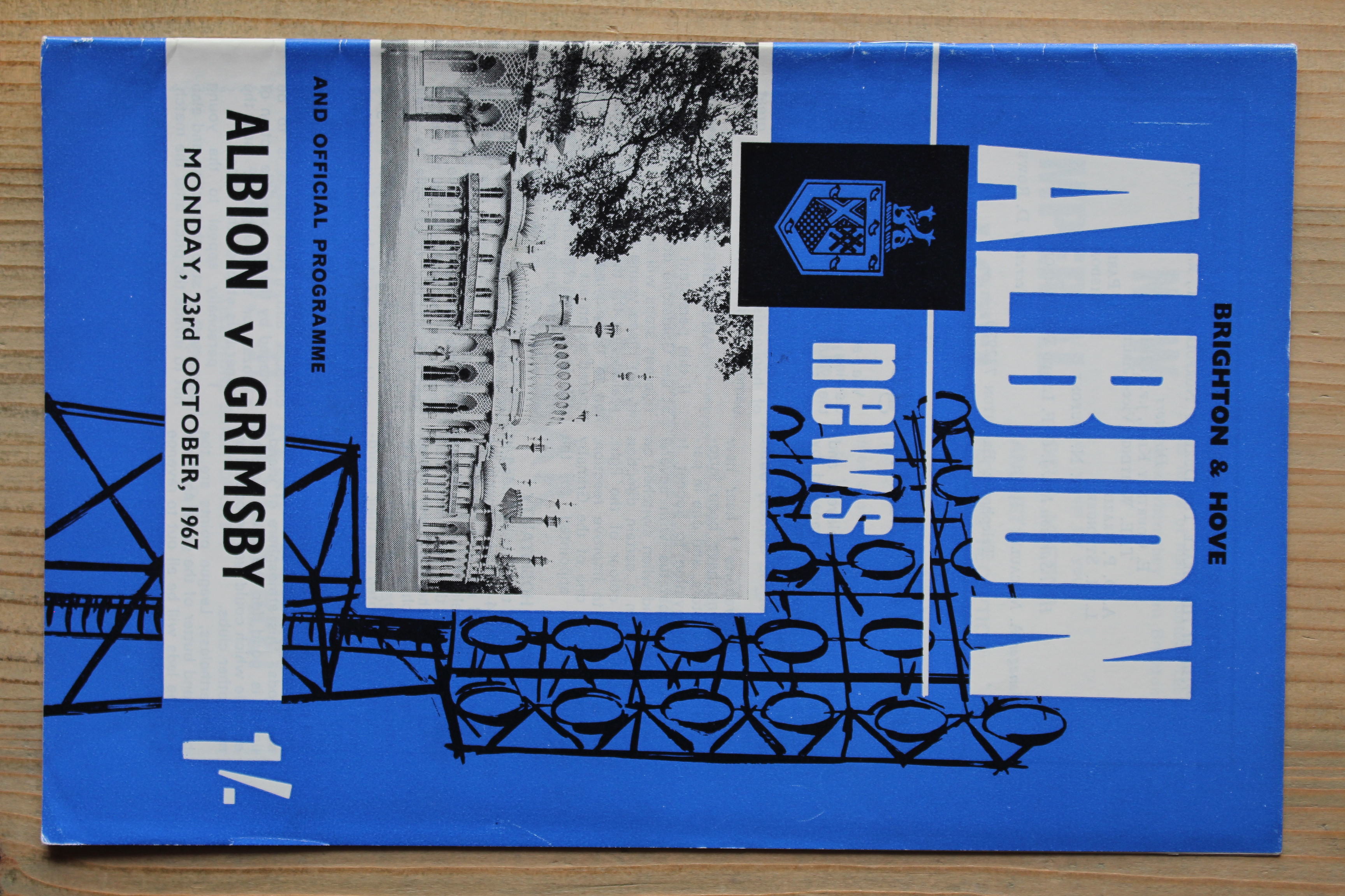 Brighton & Hove Albion FC v Grimsby Town FC