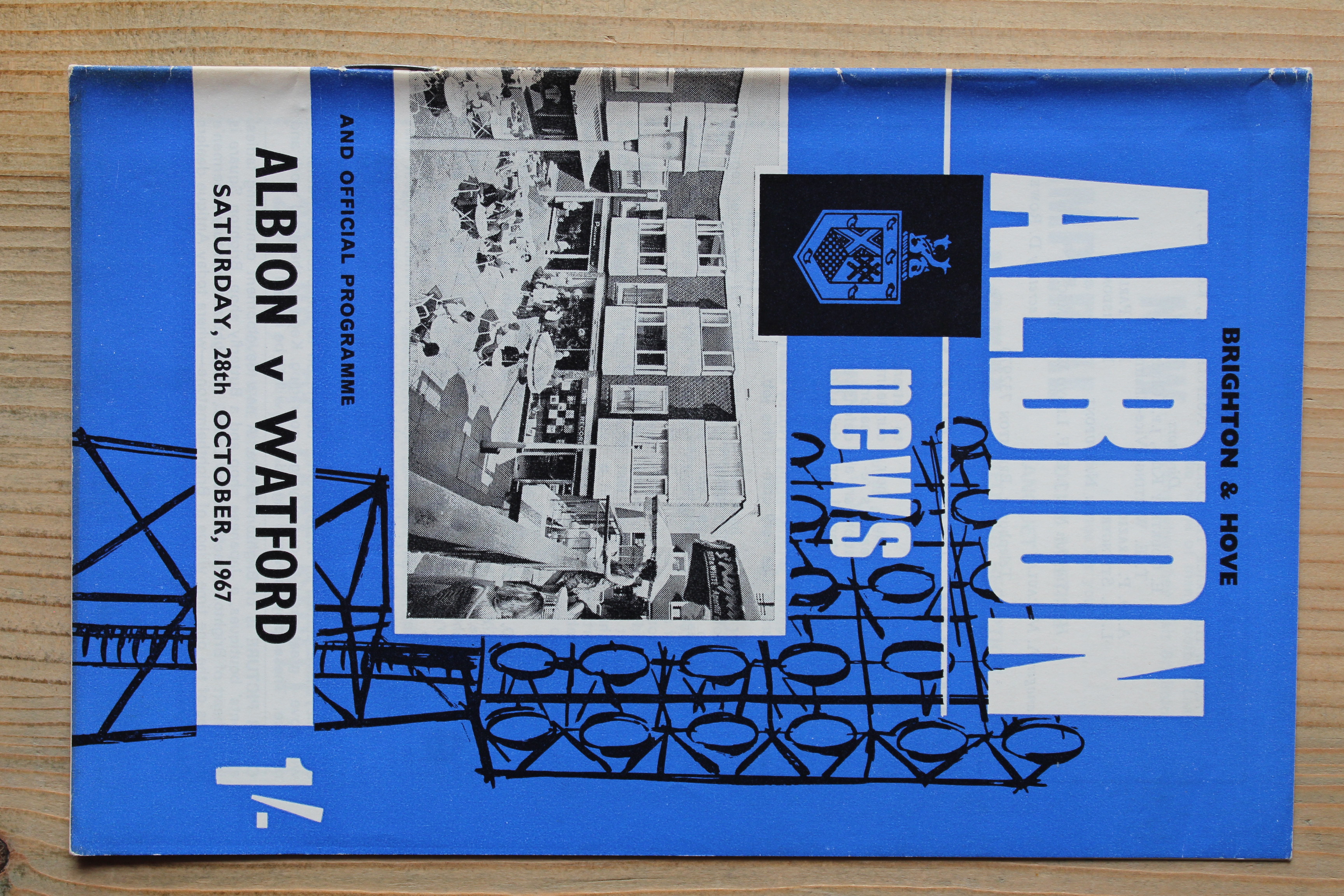 Brighton & Hove Albion FC v Watford FC