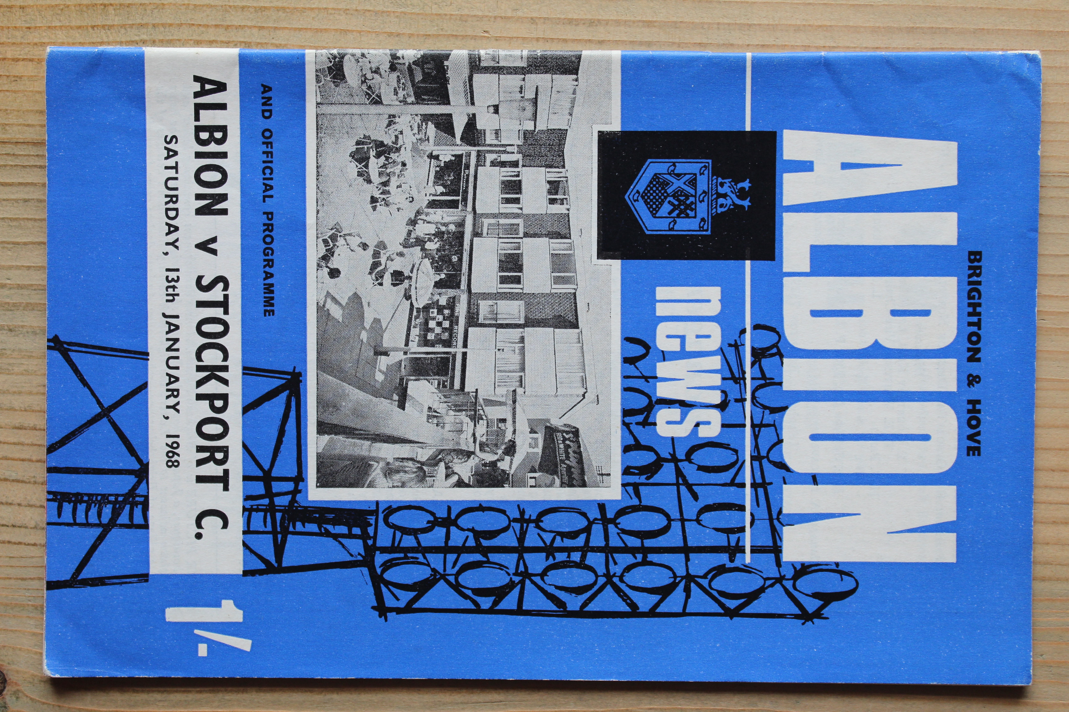 Brighton & Hove Albion FC v Stockport County FC