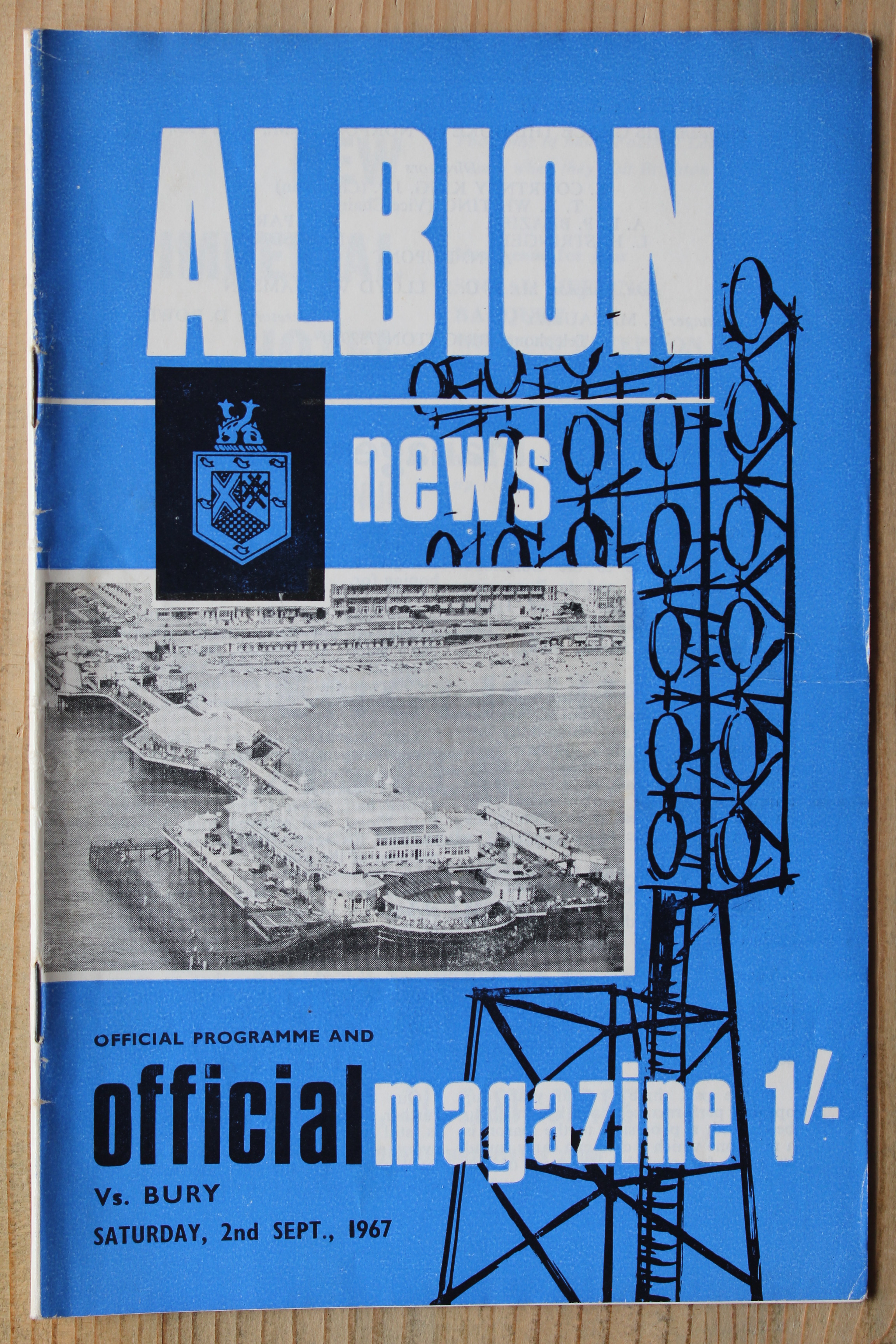 Brighton & Hove Albion FC v Bury FC