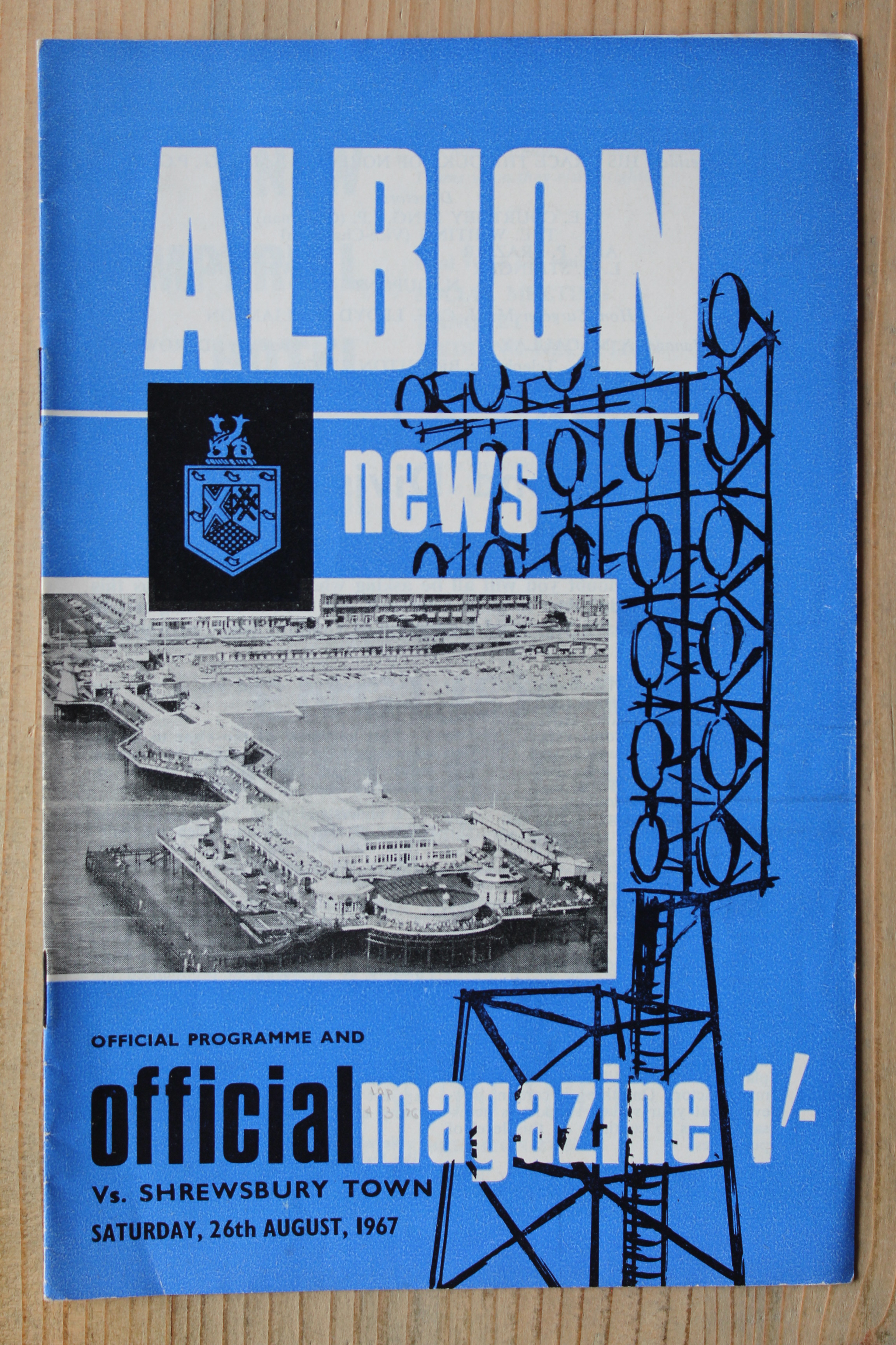Brighton & Hove Albion FC v Shrewsbury Town FC