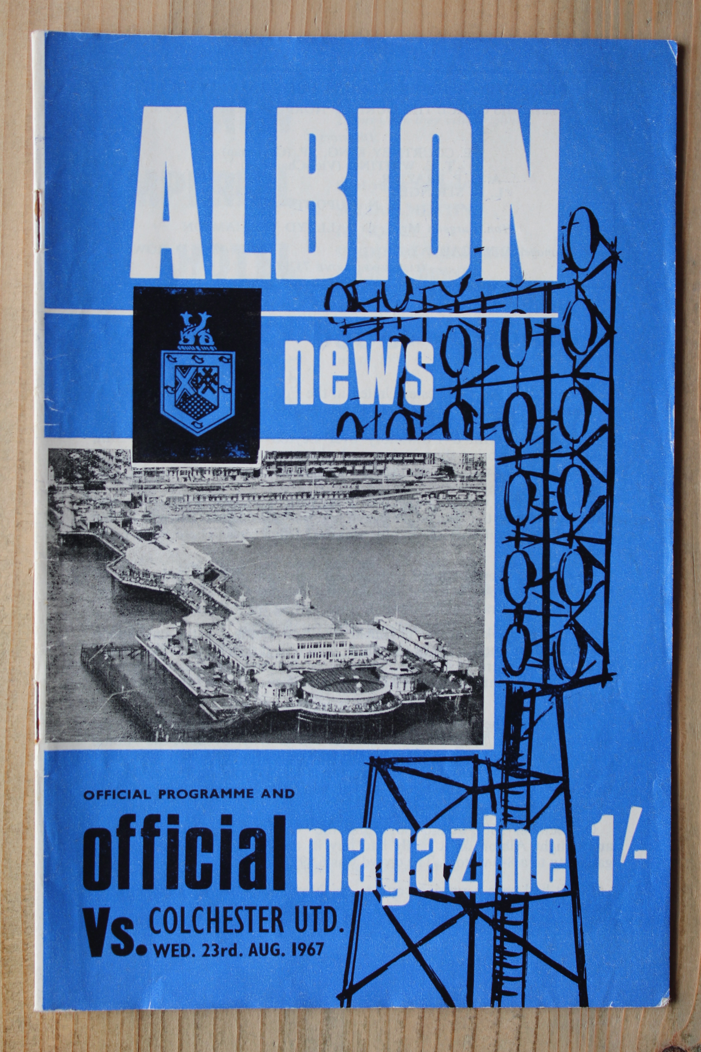 Brighton & Hove Albion FC v Colchester United FC