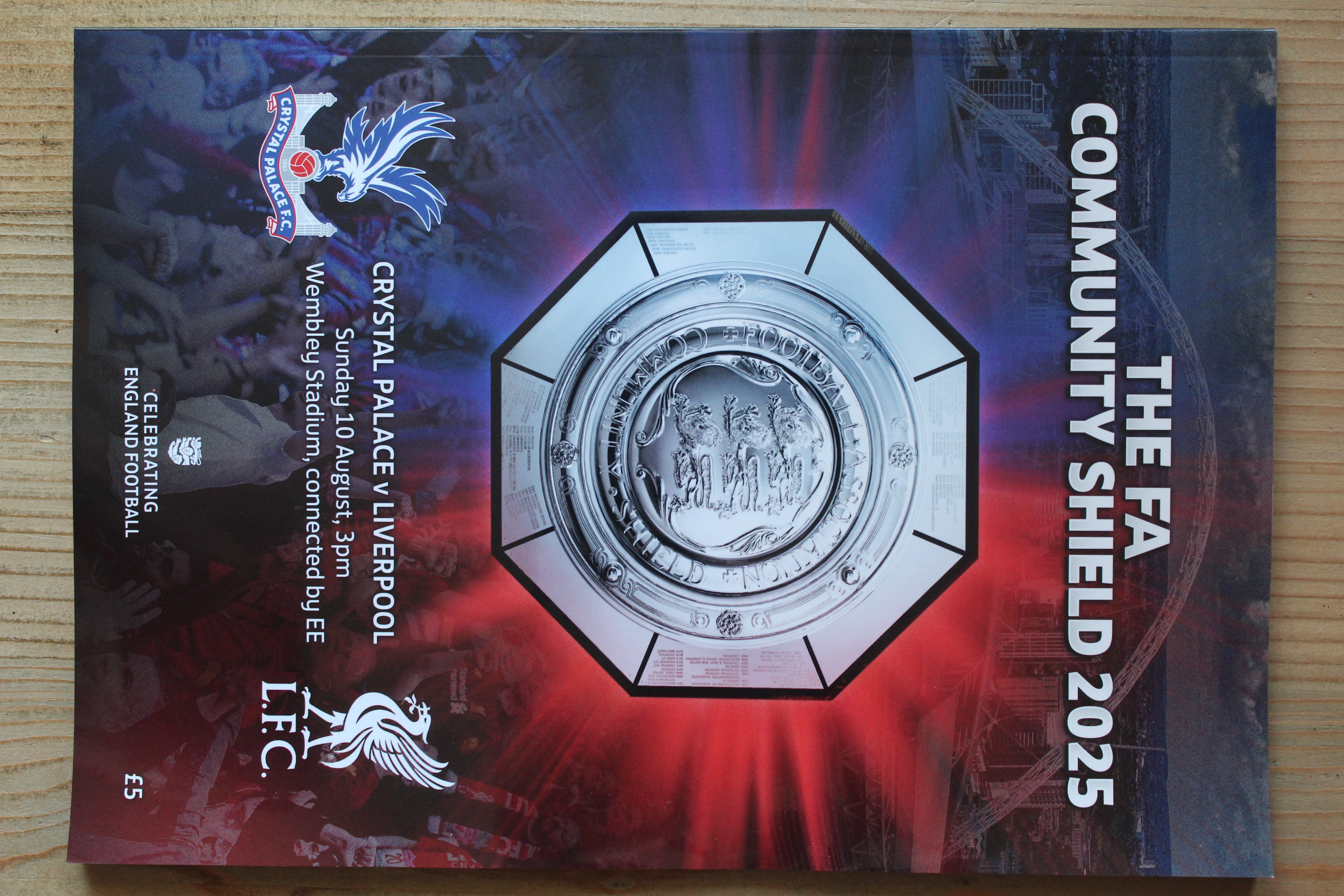 Crystal Palace FC v Liverpool FC