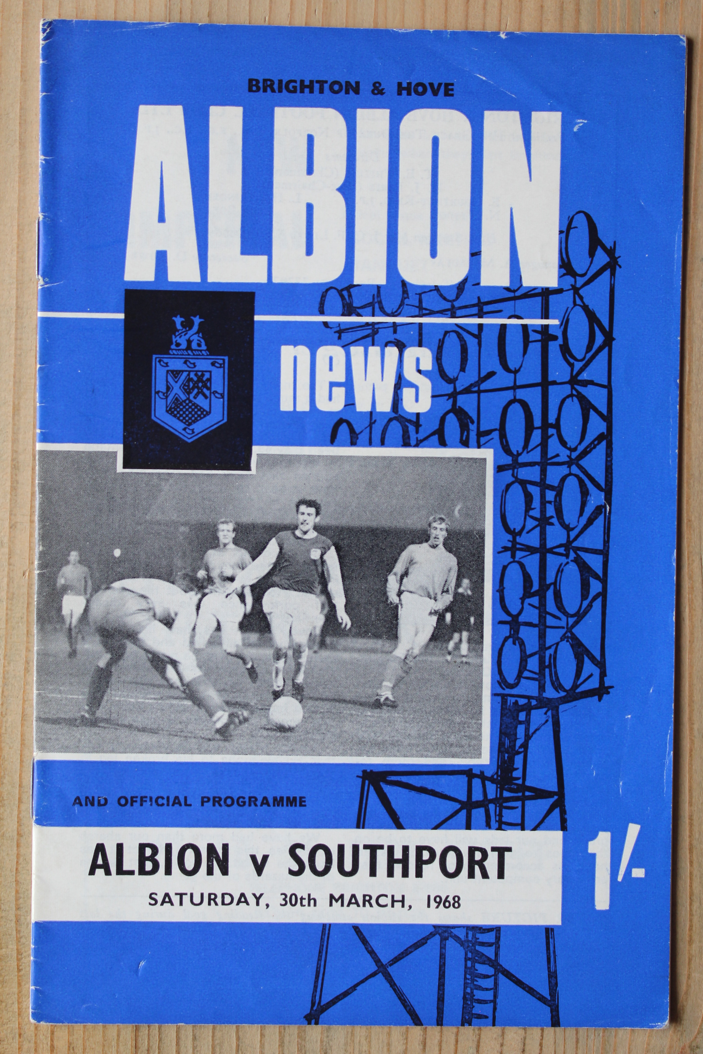 Brighton & Hove Albion FC v Southport