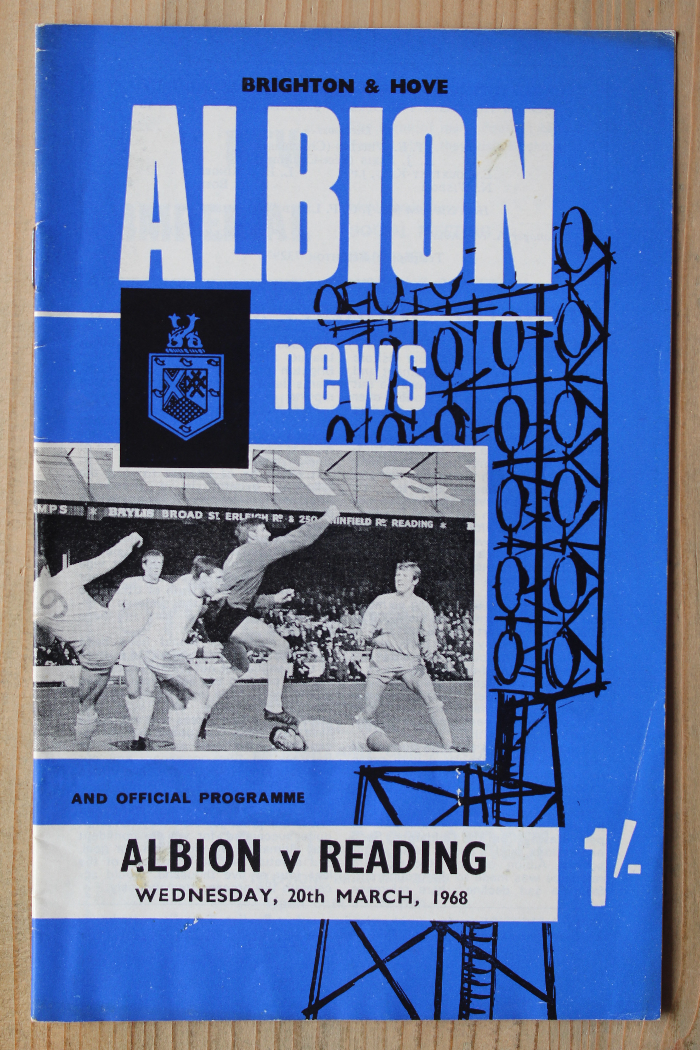 Brighton & Hove Albion FC v Reading FC
