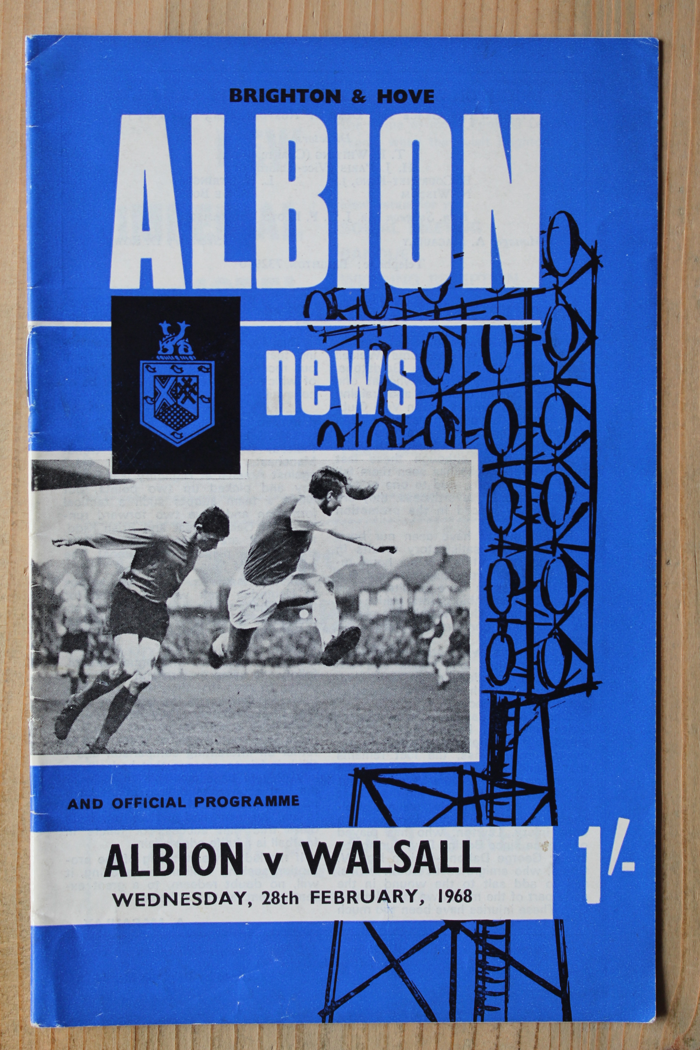 Brighton & Hove Albion FC v Walsall FC