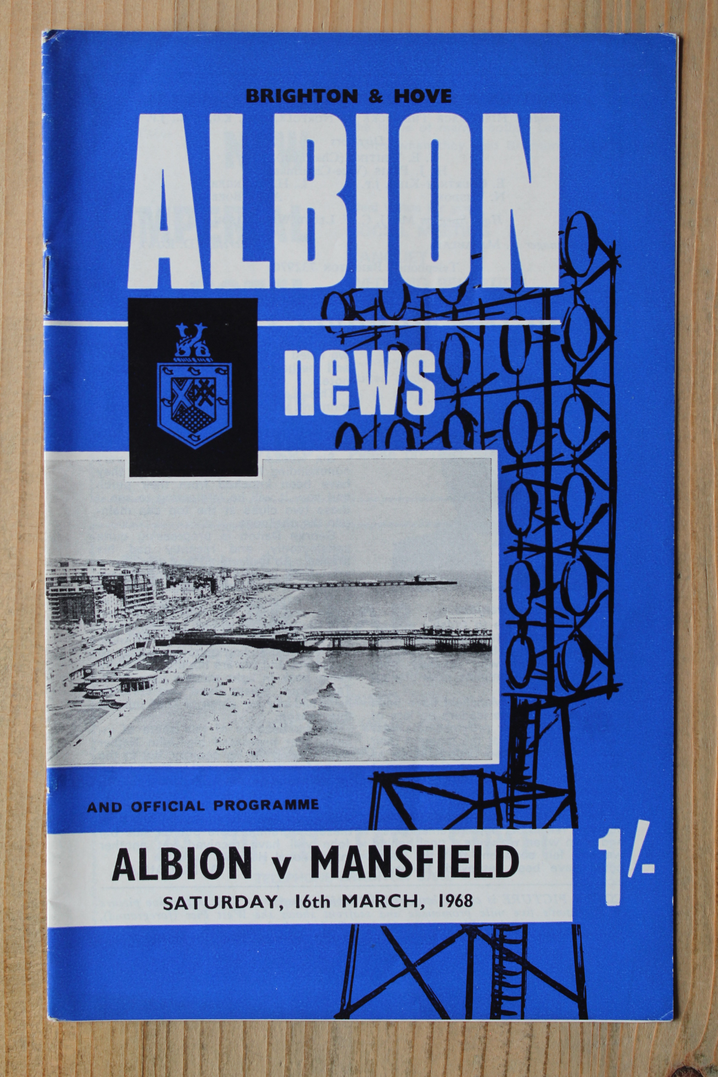 Brighton & Hove Albion FC v Mansfield Town FC