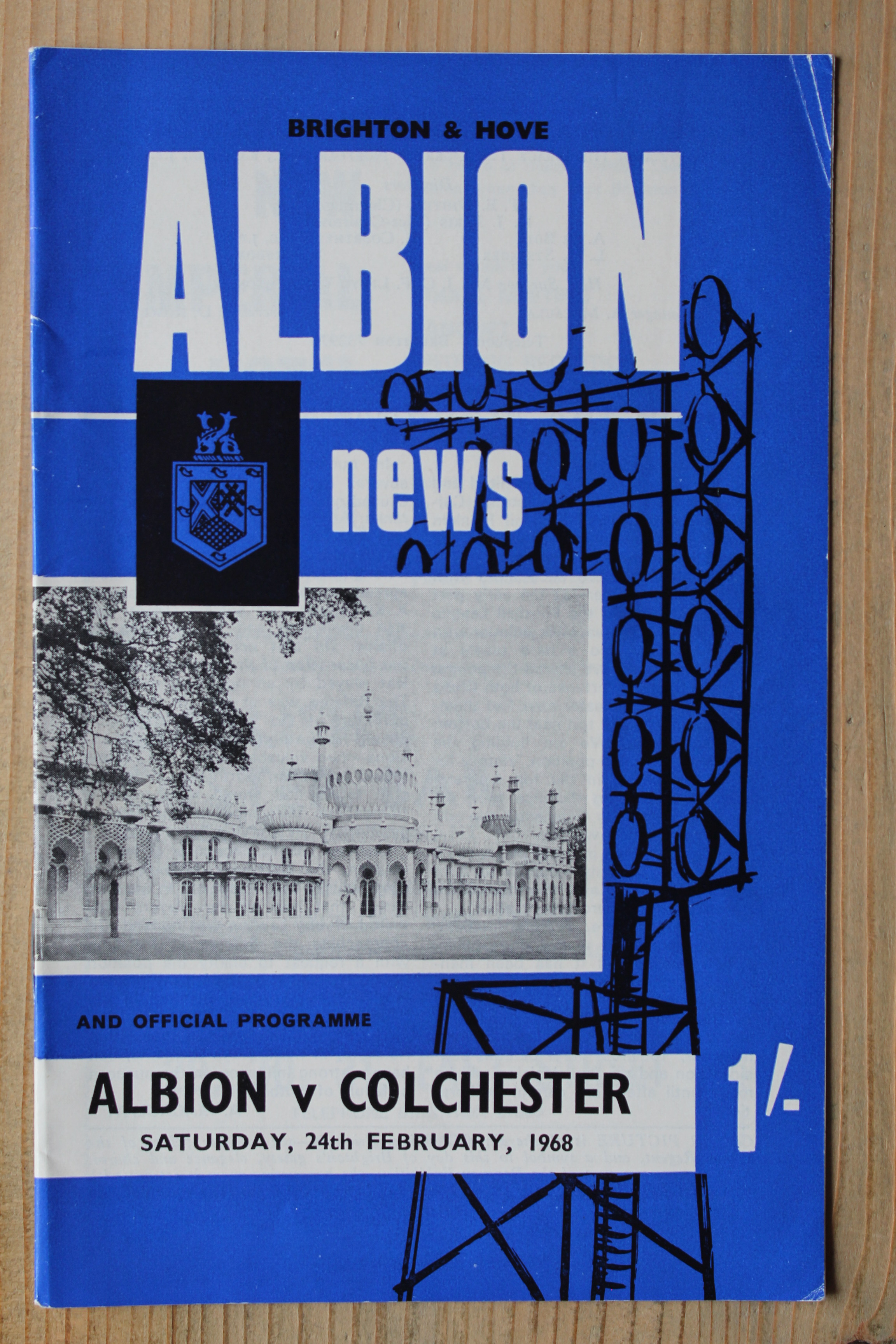 Brighton & Hove Albion FC v Colchester United FC