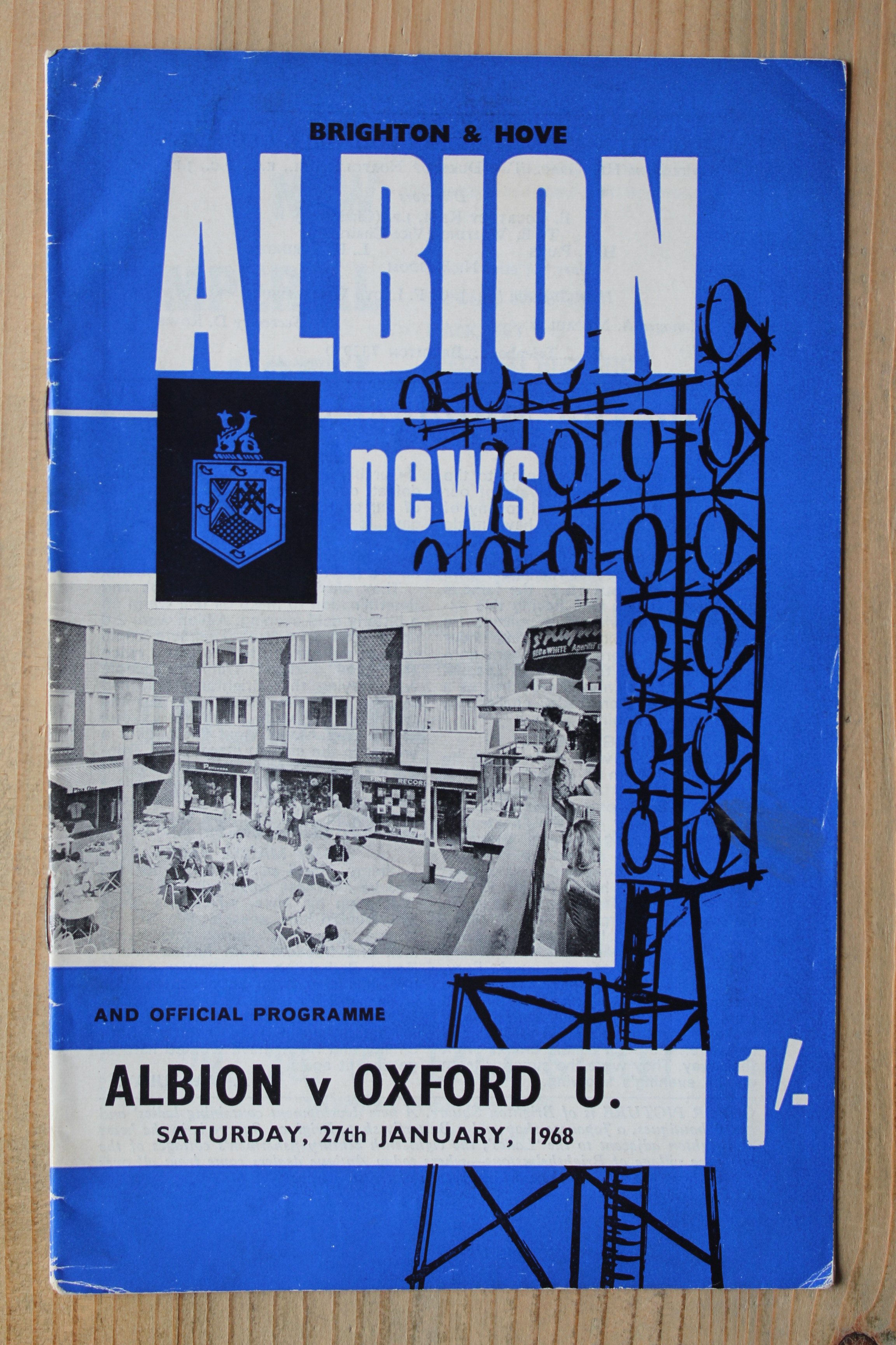 Brighton & Hove Albion FC v Oxford United FC