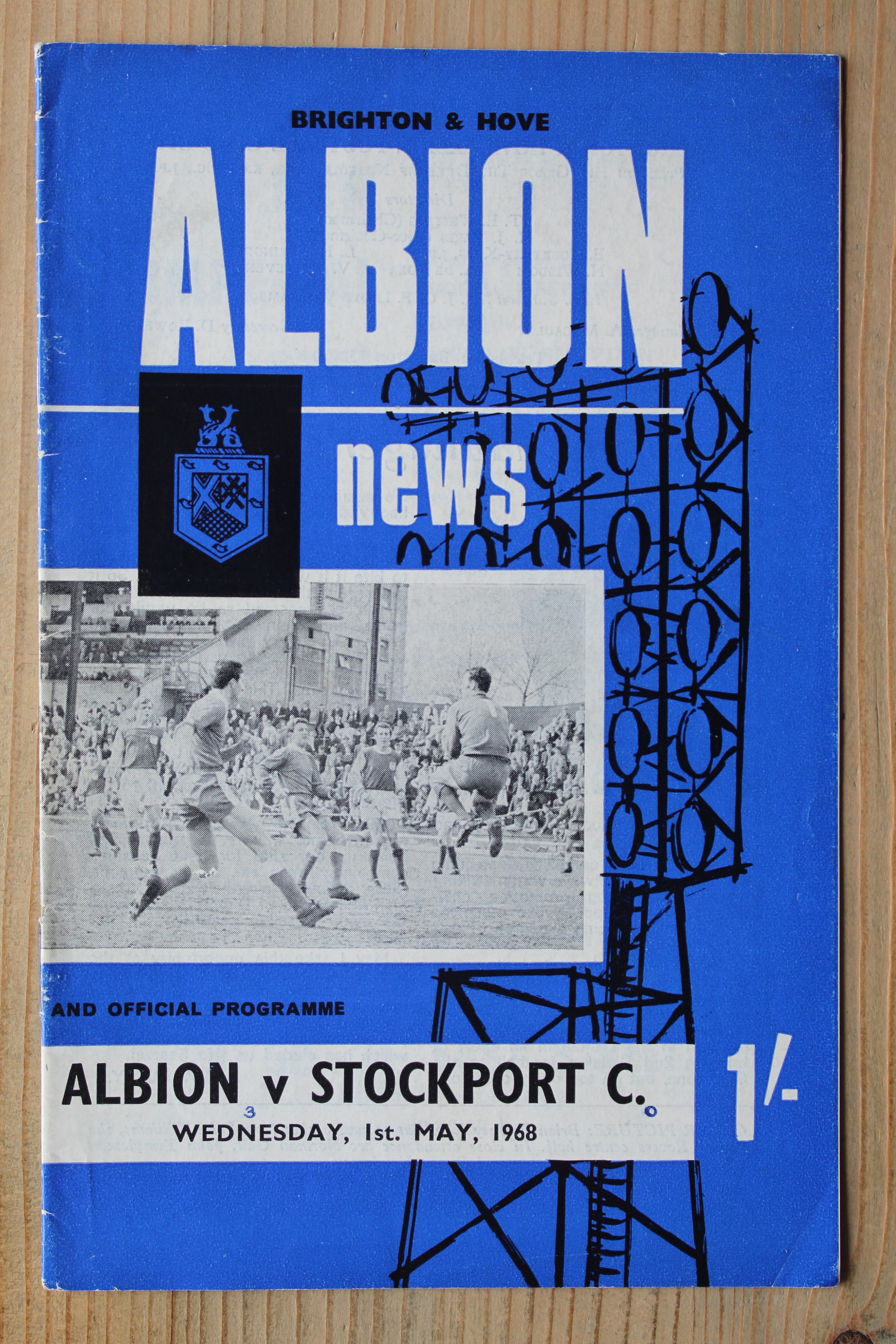 Brighton & Hove Albion FC v Stockport County FC