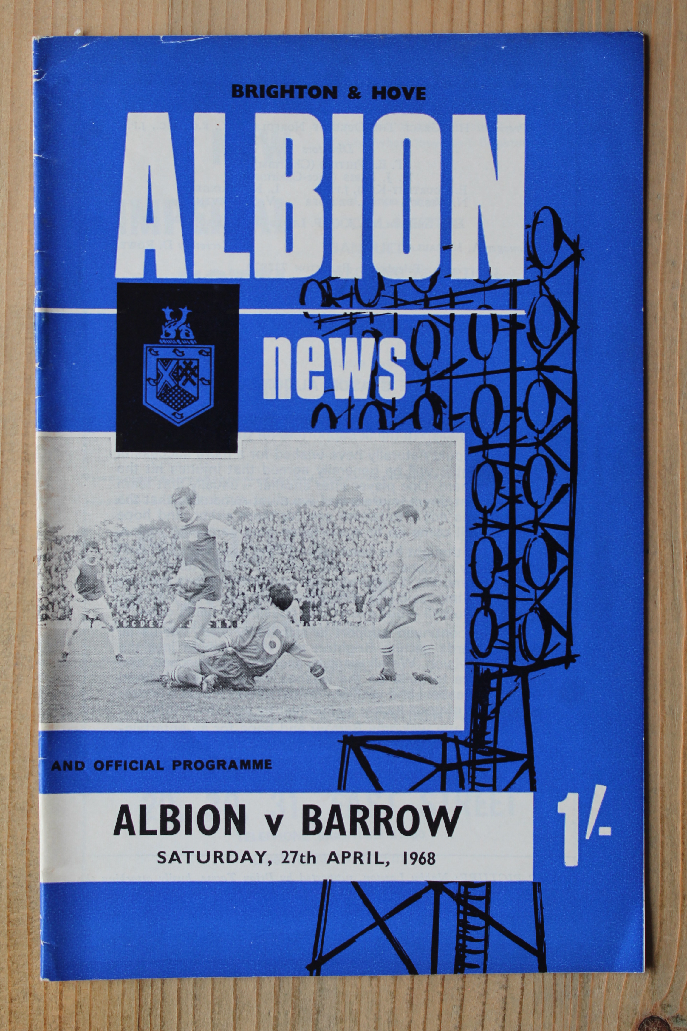 Brighton & Hove Albion FC v Barrow