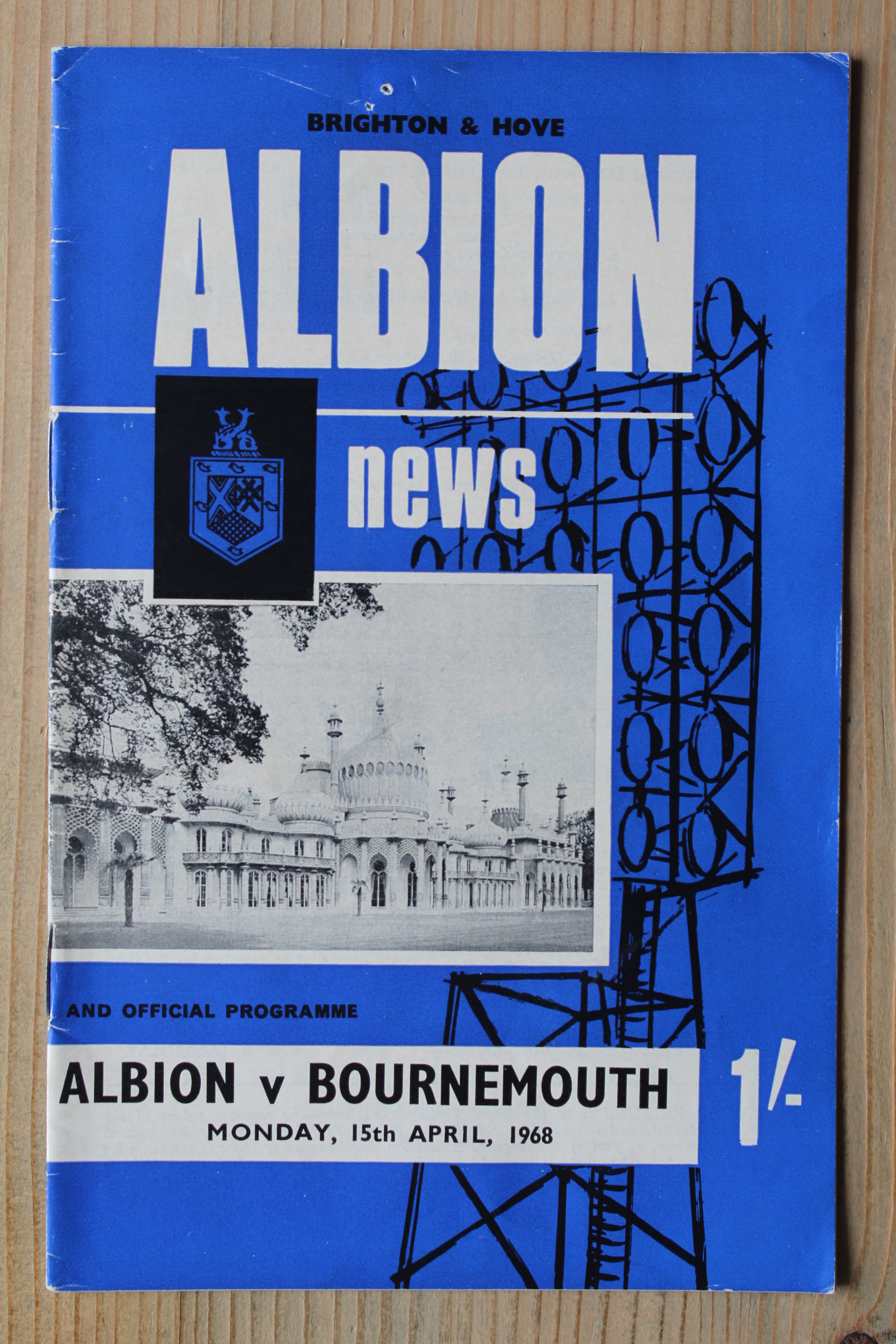 Brighton & Hove Albion FC v Bournemouth & Boscombe
