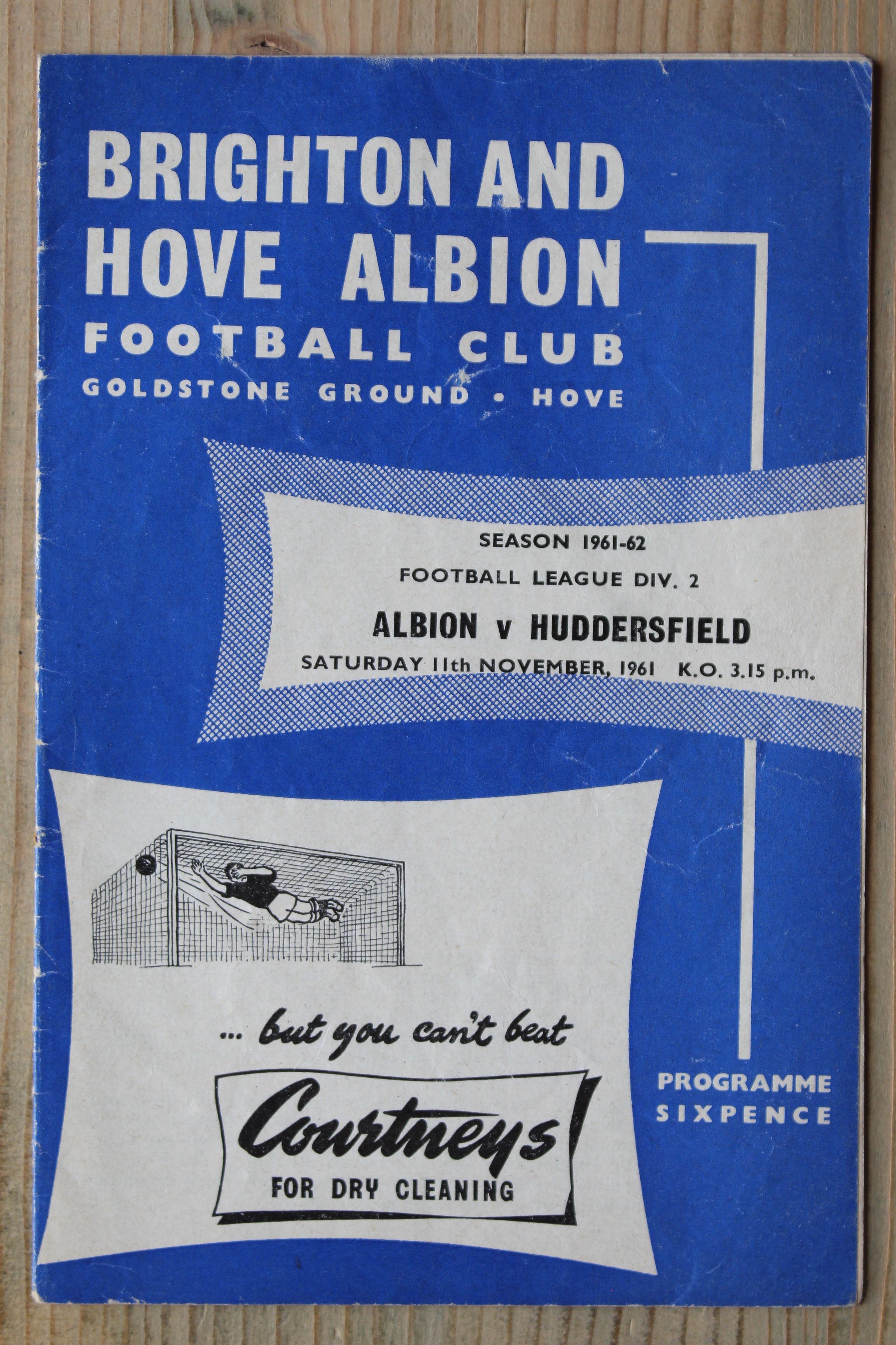 Brighton & Hove Albion FC v Huddersfield Town FC